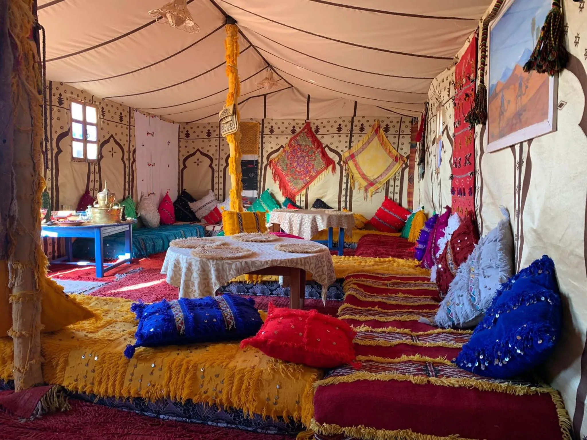 Restaurant/places to eat in Authentique berber Camp & Activities