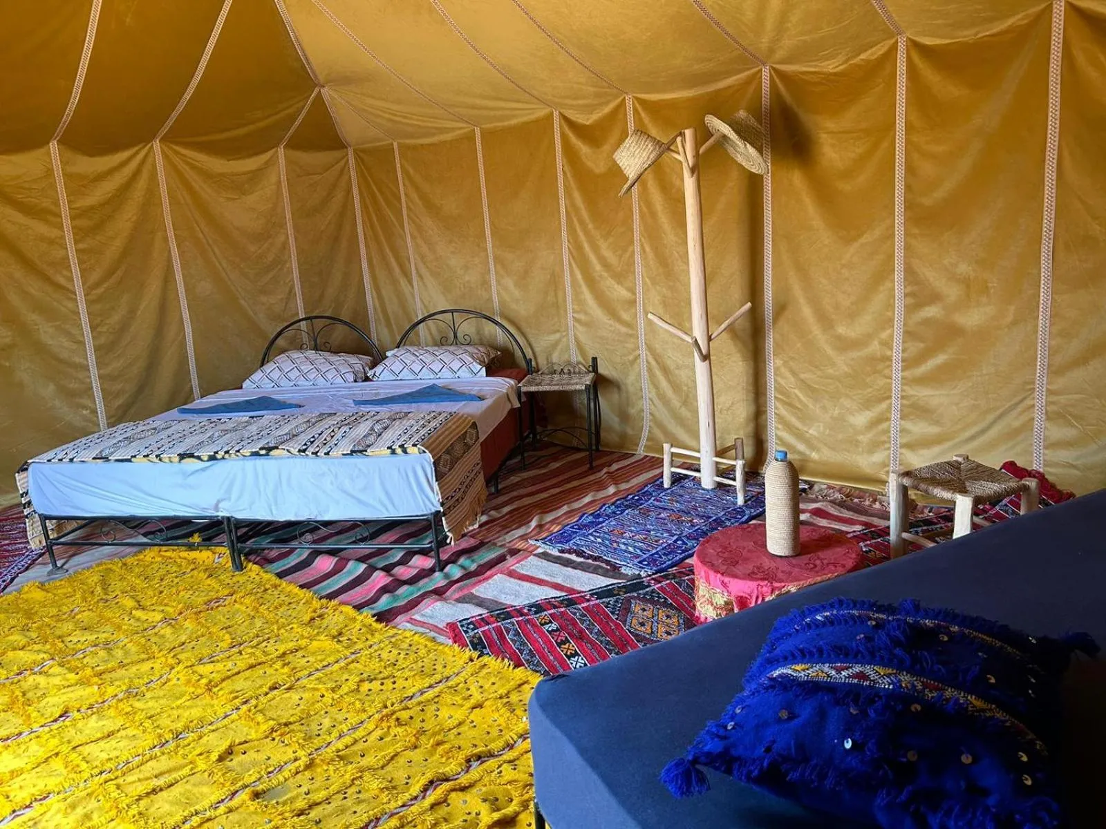 Bed in Authentique berber Camp & Activities