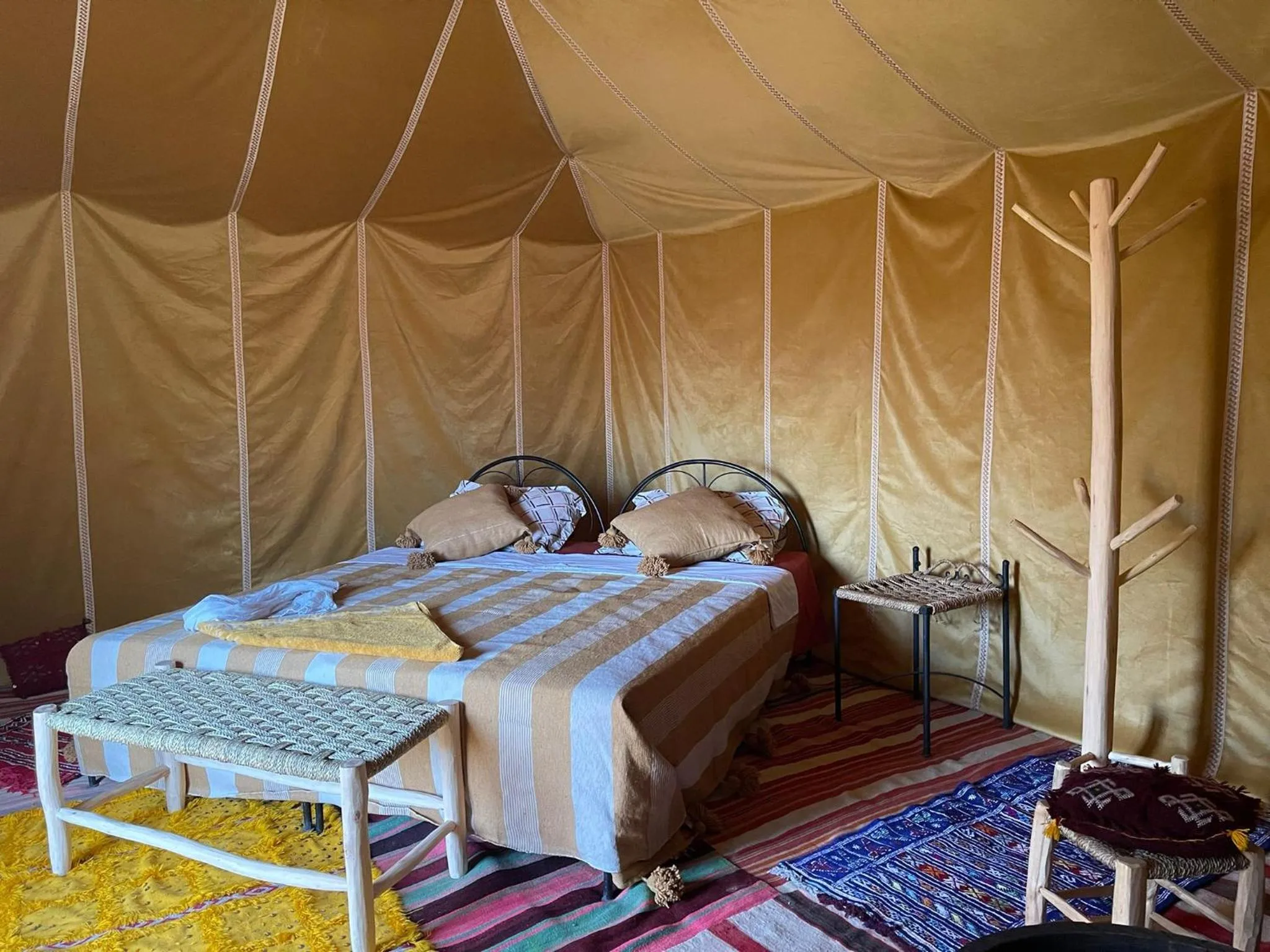 Bedroom, Bed in Authentique berber Camp & Activities
