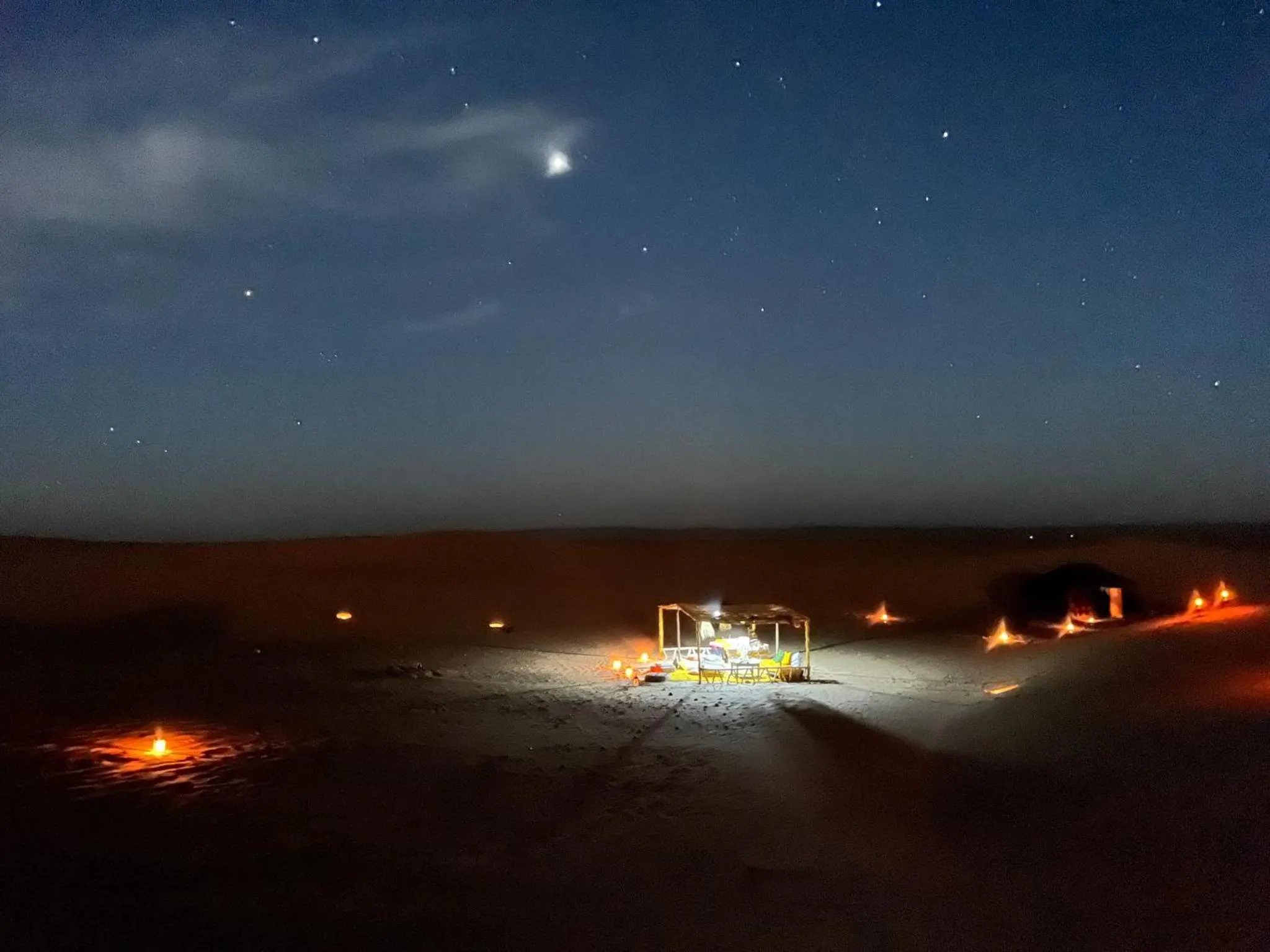 View (from property/room) in Authentique berber Camp & Activities