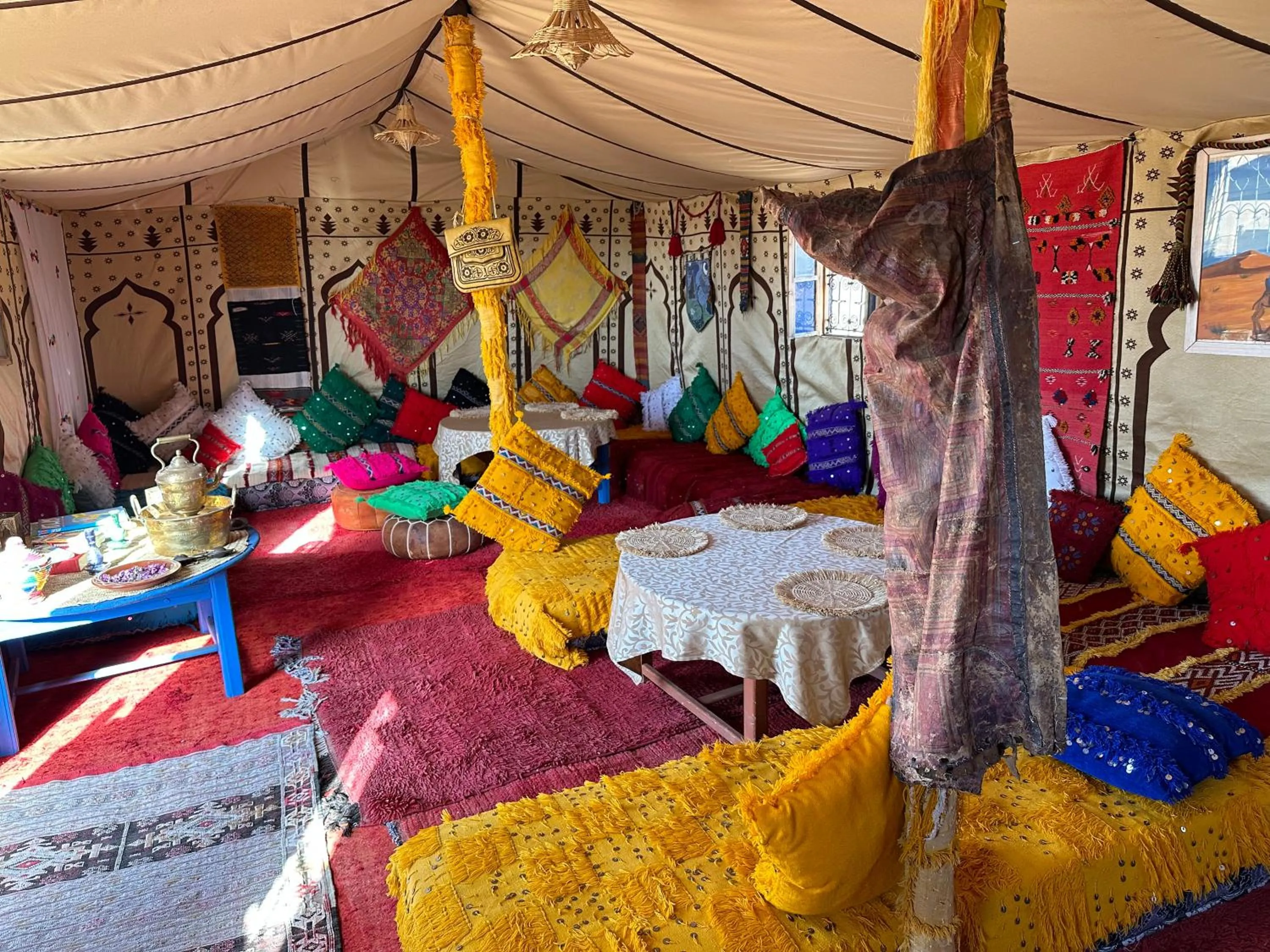 Restaurant/places to eat in Authentique berber Camp & Activities