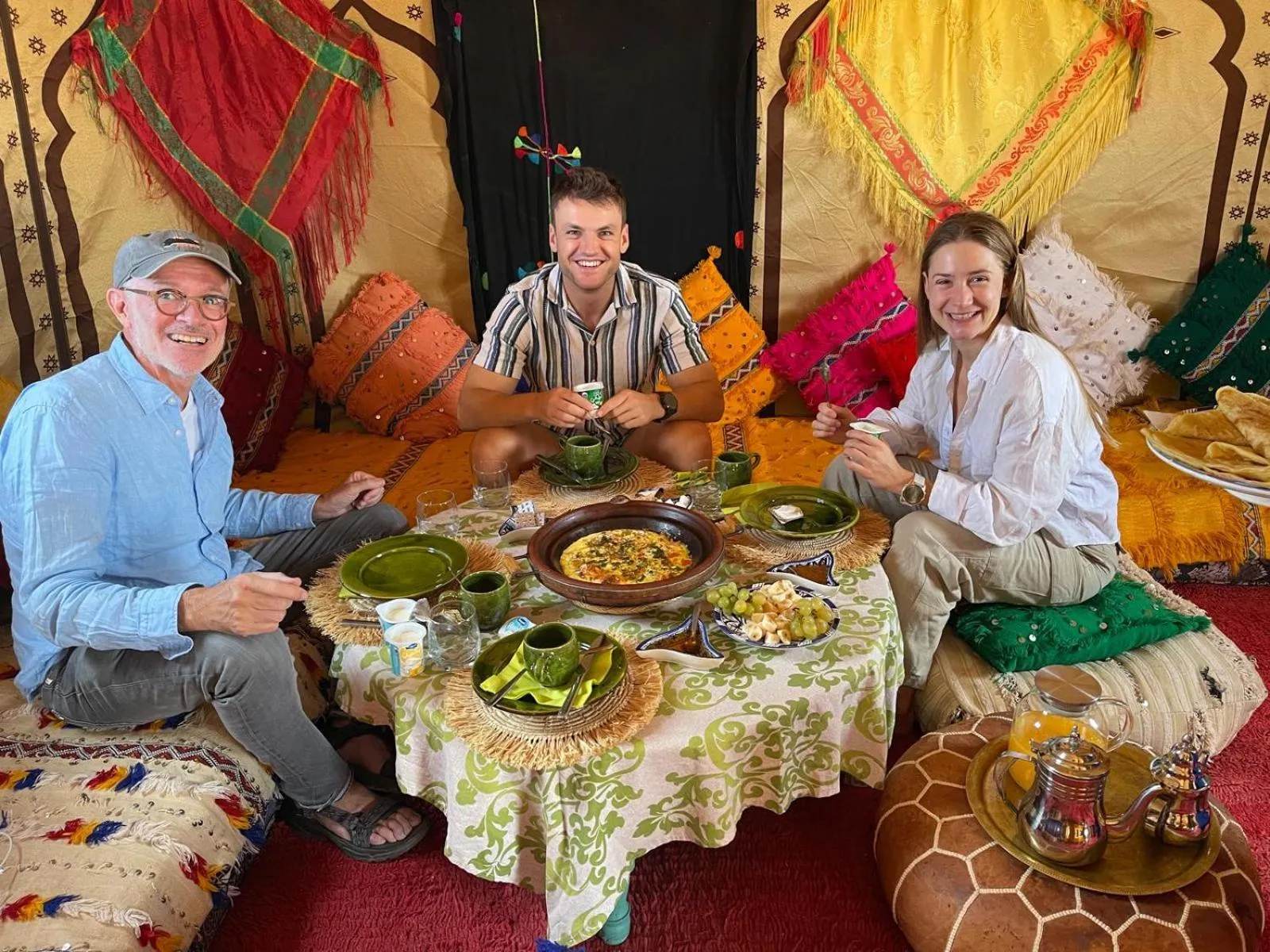 Breakfast in Authentique berber Camp & Activities