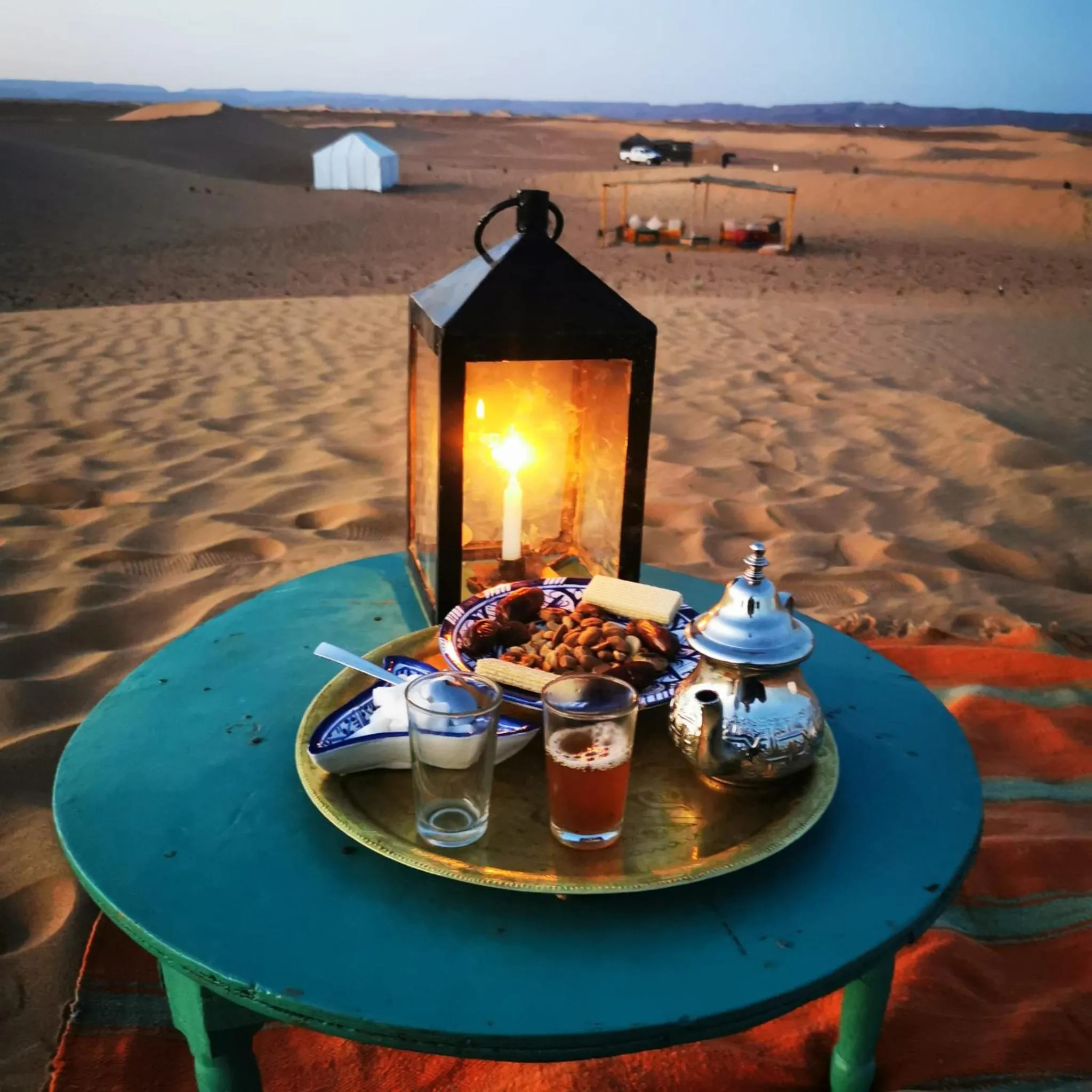 Seating area in Authentique berber Camp & Activities