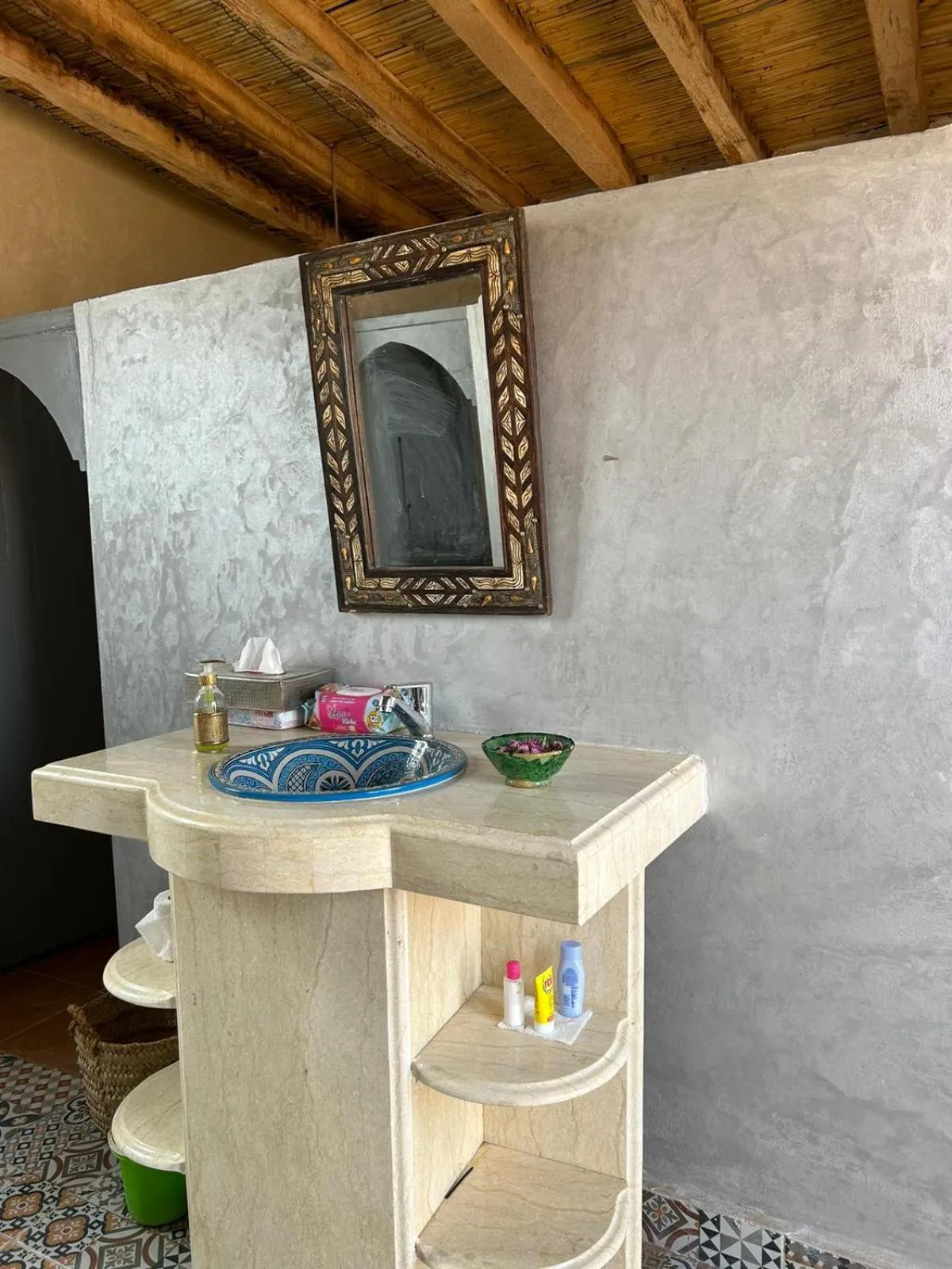 Toilet in Authentique berber Camp & Activities