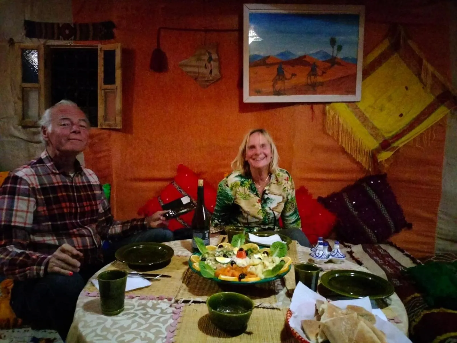 Restaurant/places to eat in Authentique berber Camp & Activities