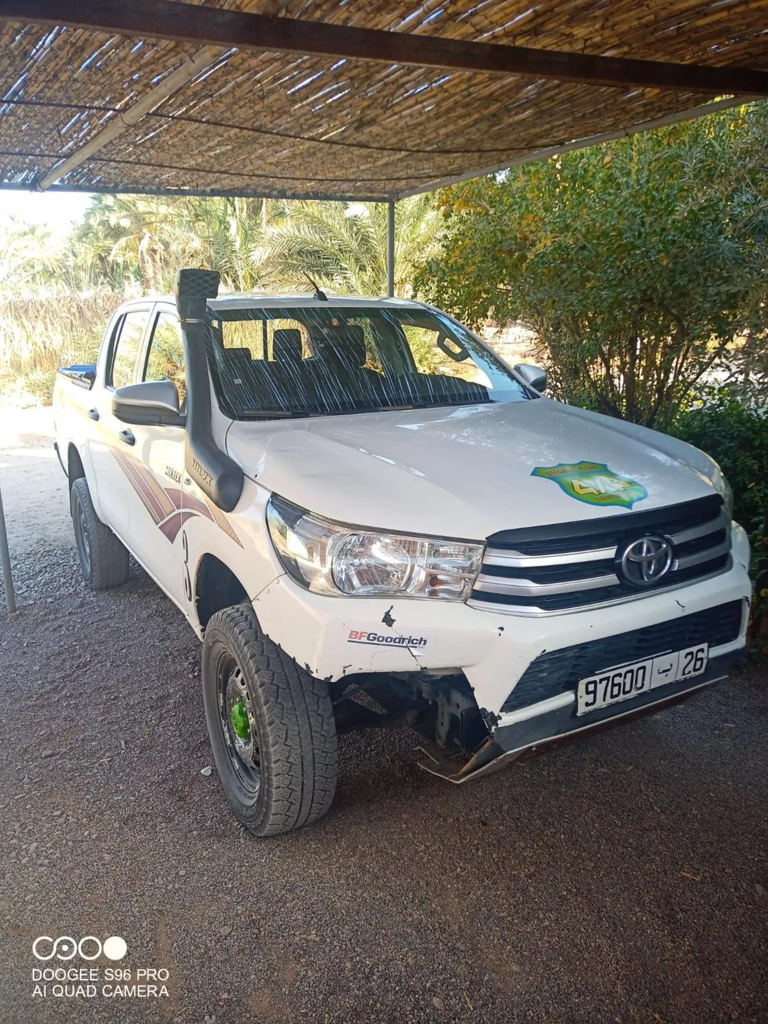 Parking in Authentique berber Camp & Activities