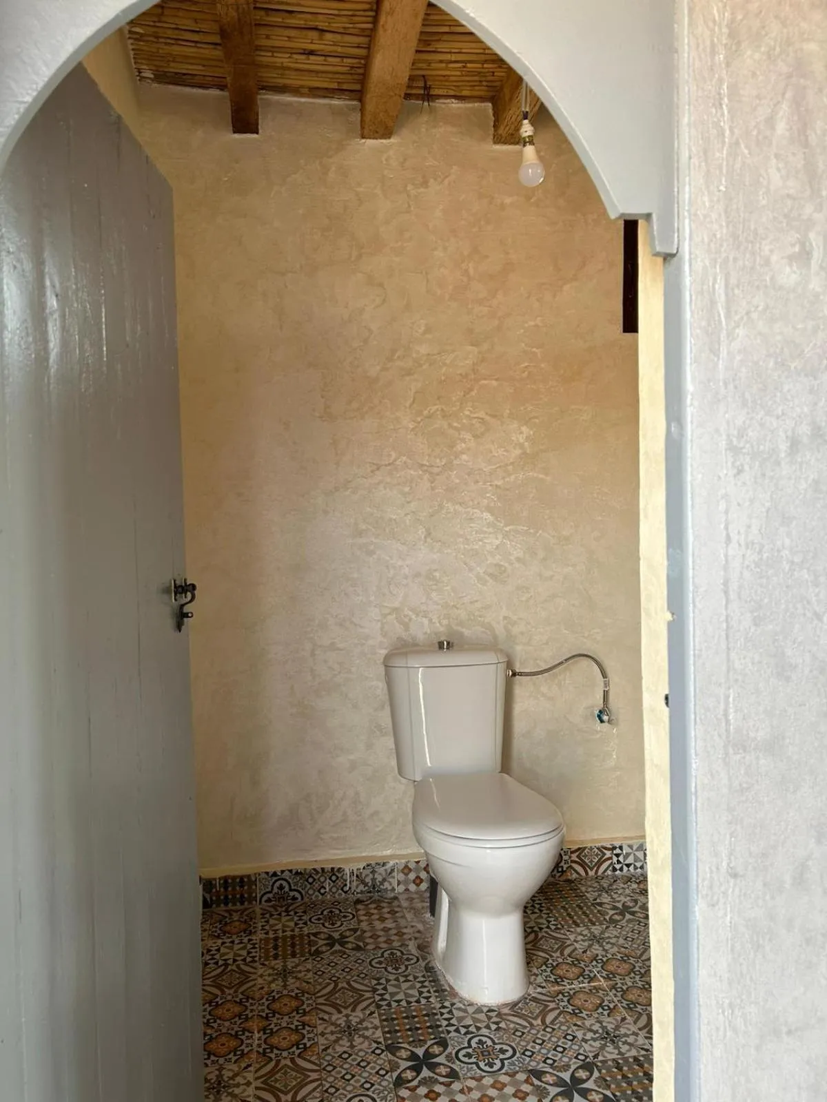 Toilet in Authentique berber Camp & Activities