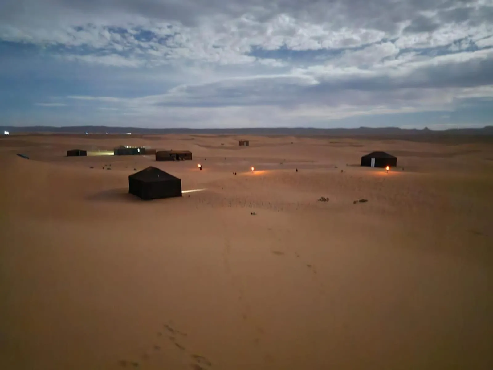 Natural landscape in Authentique berber Camp & Activities