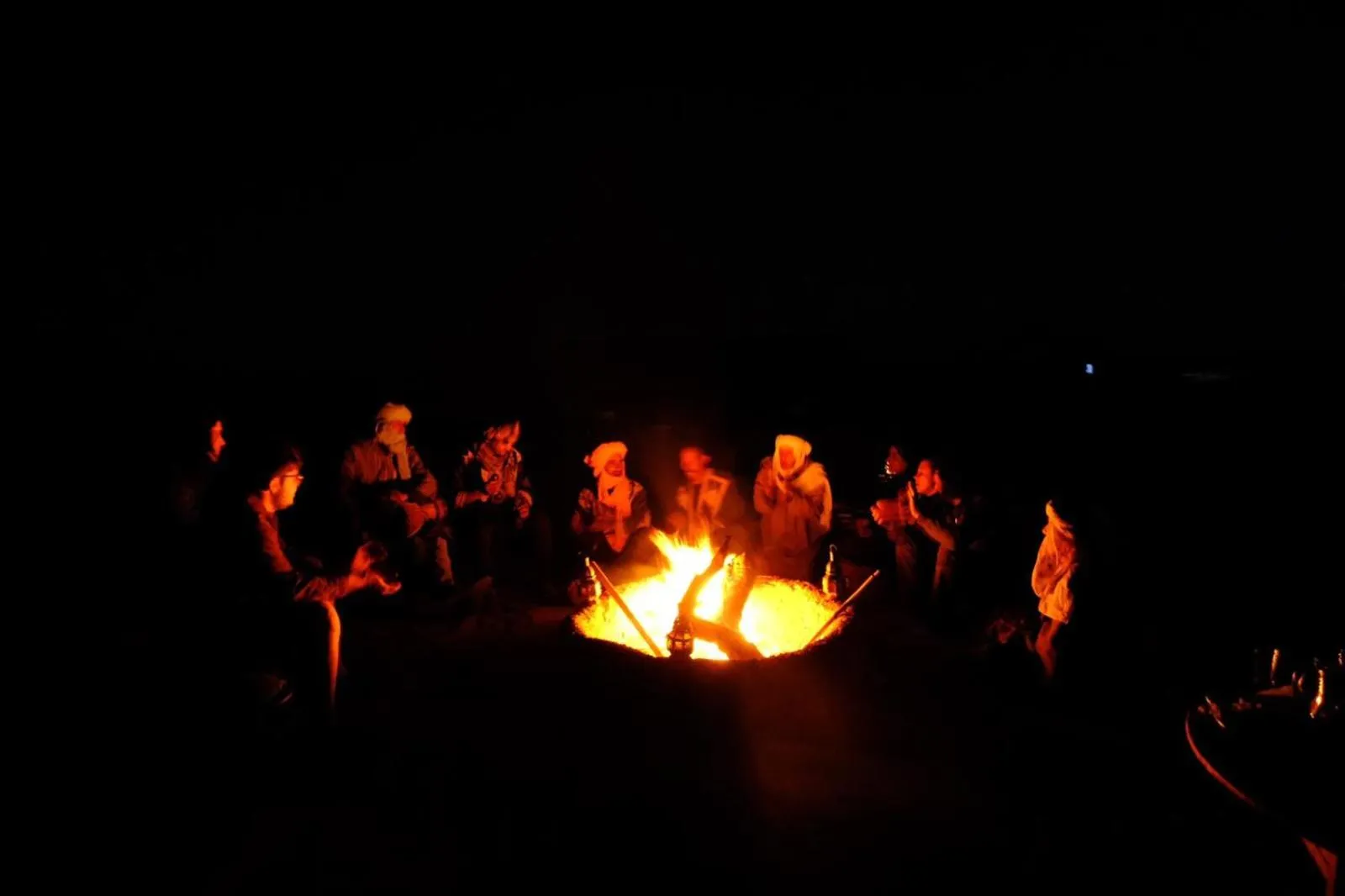 People in Authentique berber Camp & Activities