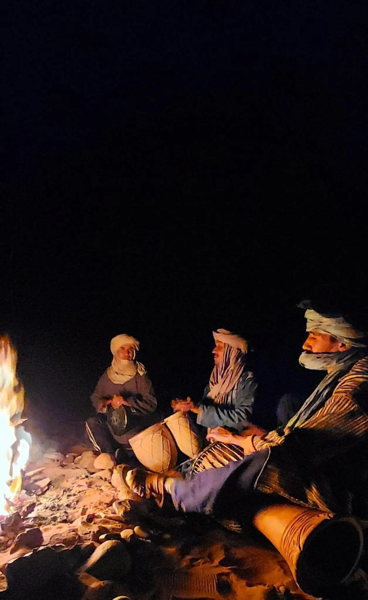 Evening entertainment in Authentique berber Camp & Activities