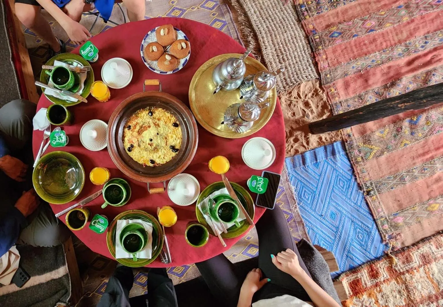 Food in Authentique berber Camp & Activities