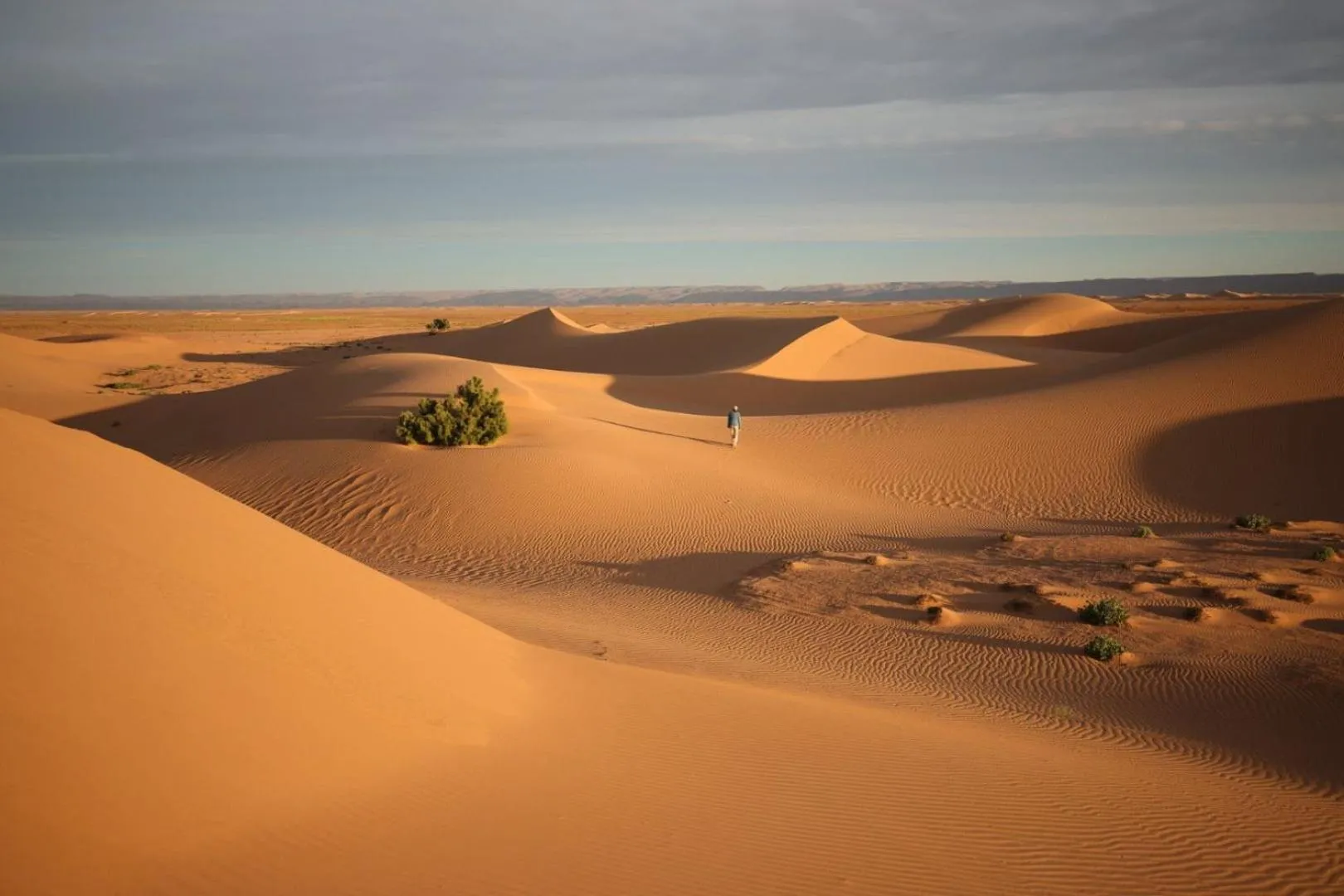 Natural landscape in Authentique berber Camp & Activities