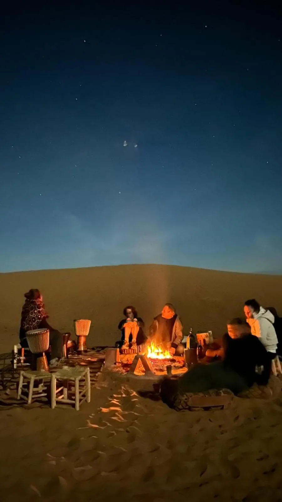 Night in Authentique berber Camp & Activities