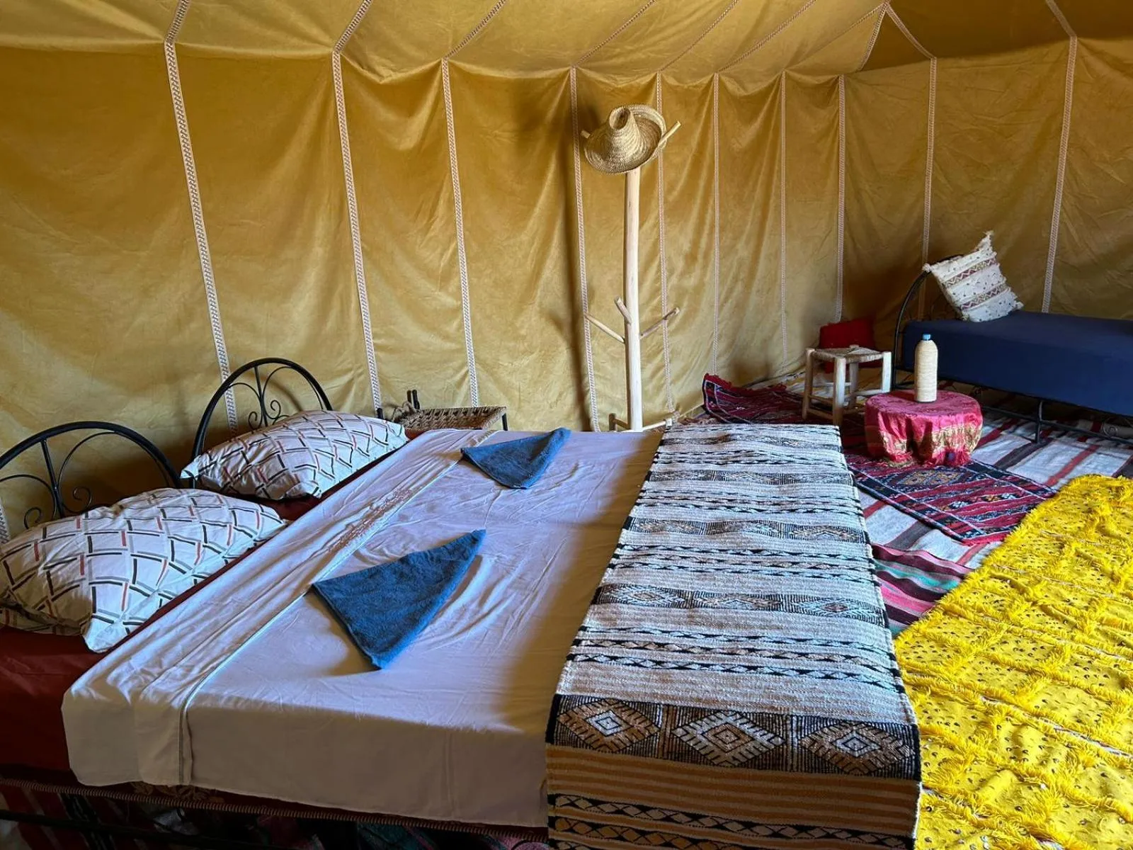 Bed in Authentique berber Camp & Activities