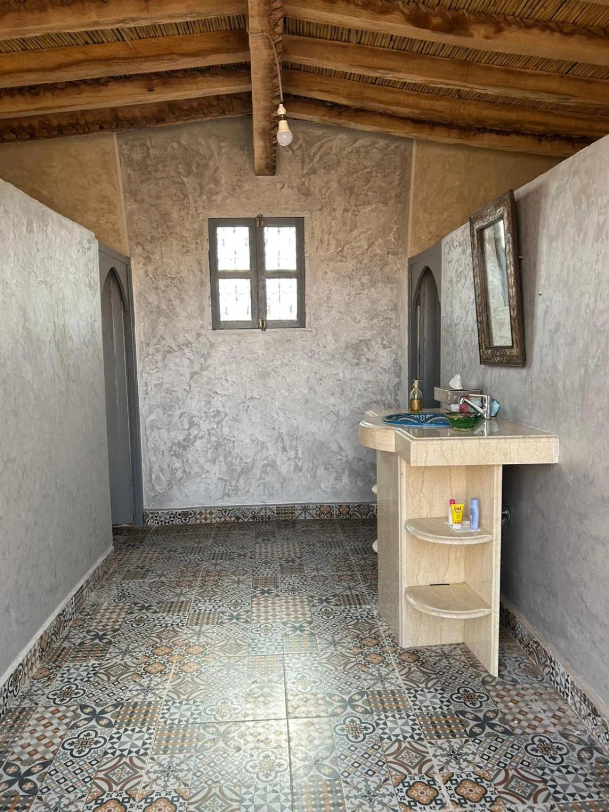 Bathroom in Authentique berber Camp & Activities