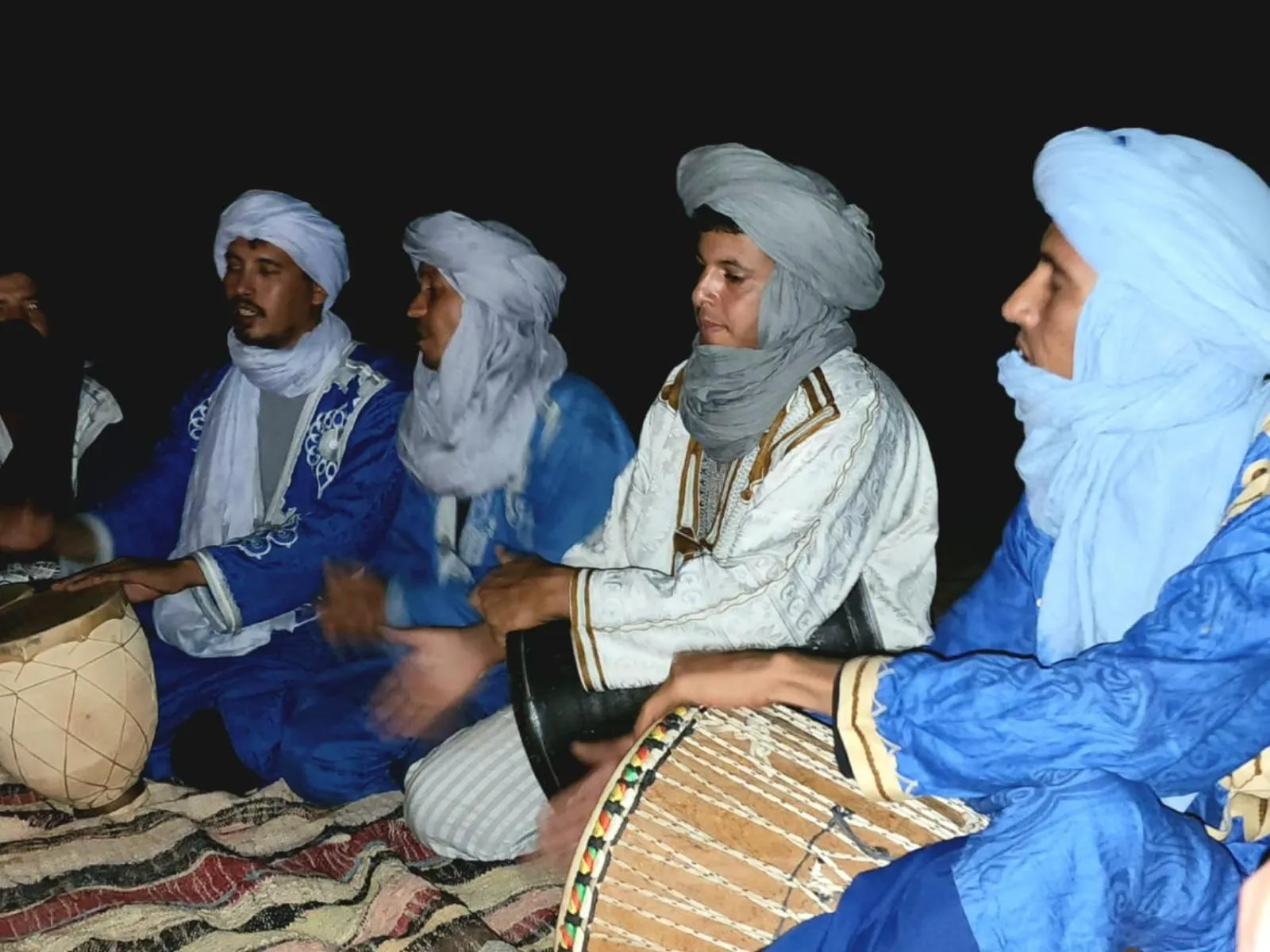 Evening entertainment in Authentique berber Camp & Activities