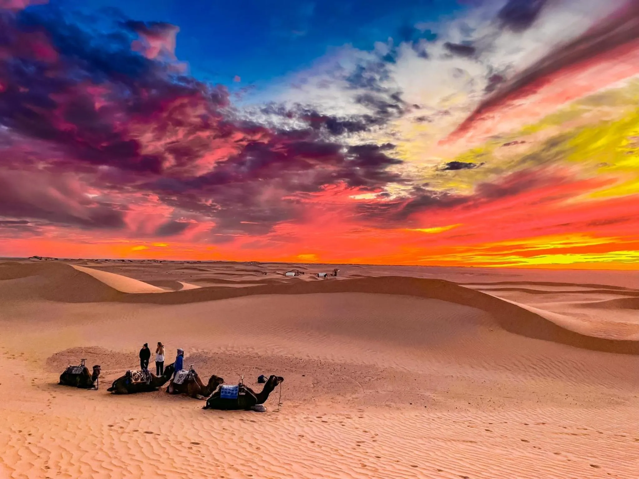 Natural landscape in Authentique berber Camp & Activities