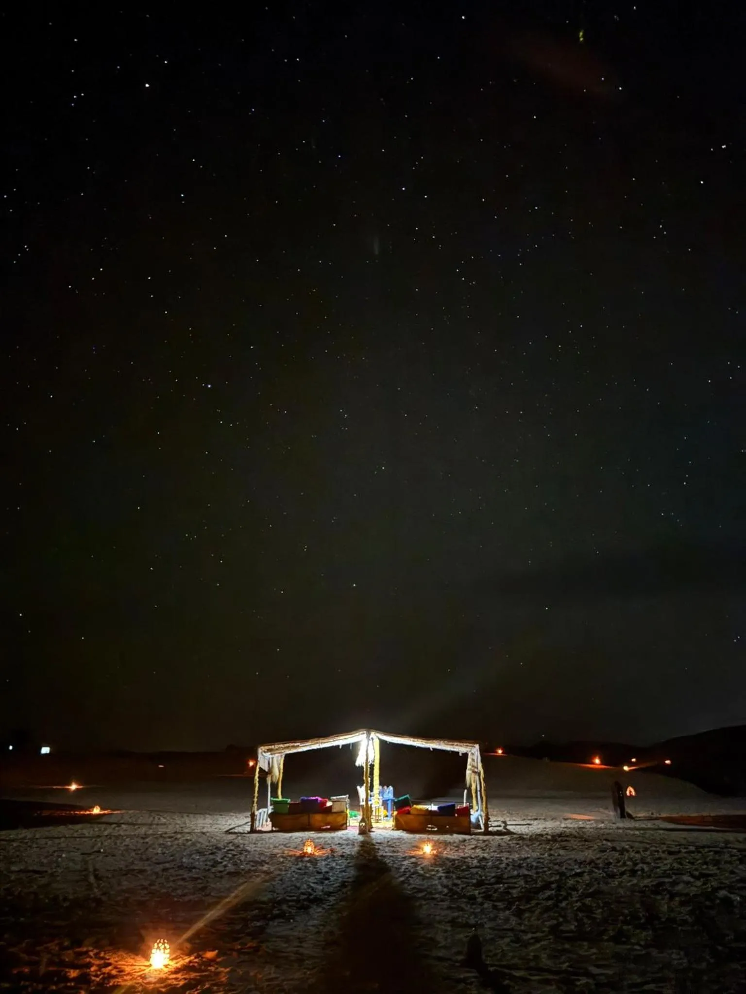 Restaurant/places to eat in Authentique berber Camp & Activities