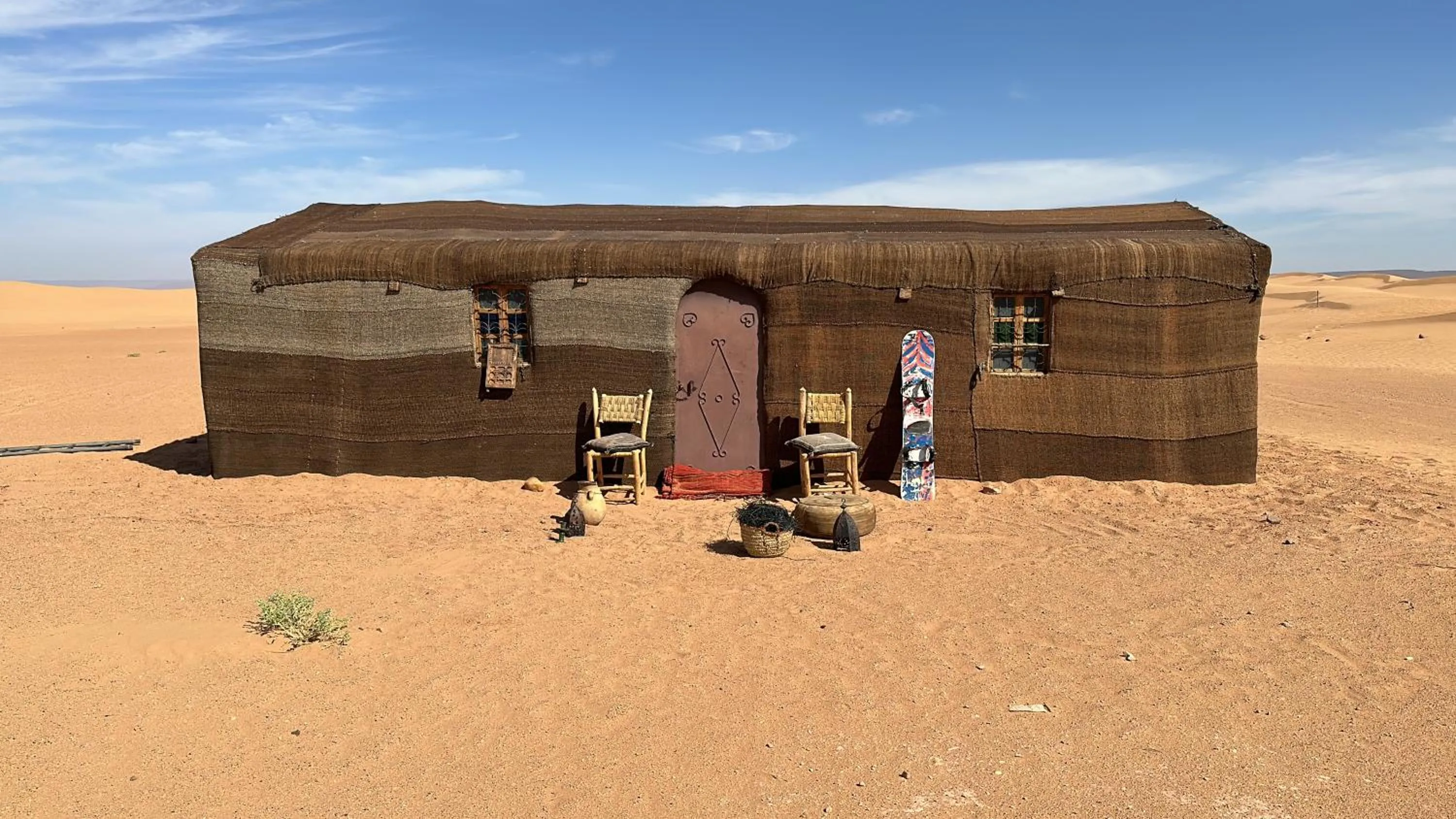 Restaurant/places to eat in Authentique berber Camp & Activities