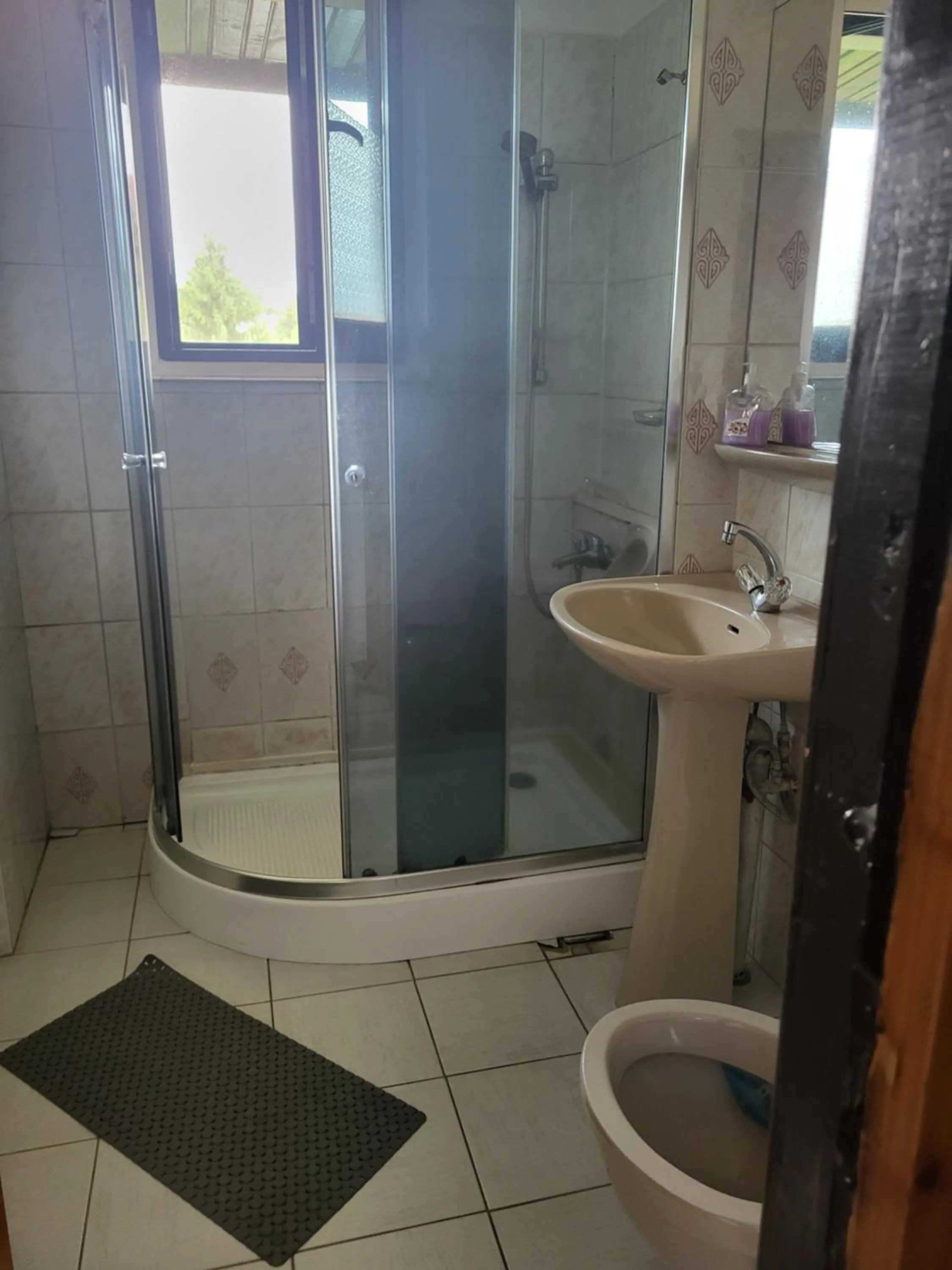 Bathroom in Csaki Vendeghaz