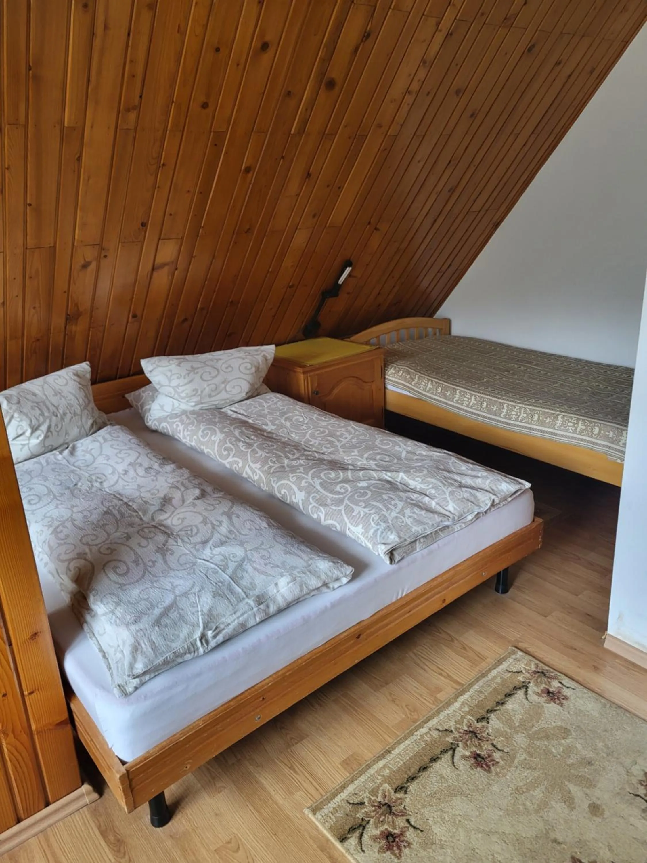 Photo of the whole room, Bed in Csaki Vendeghaz