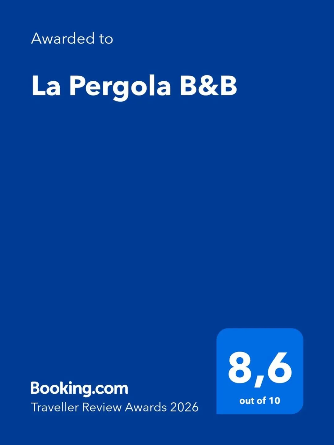 La Pergola B&B