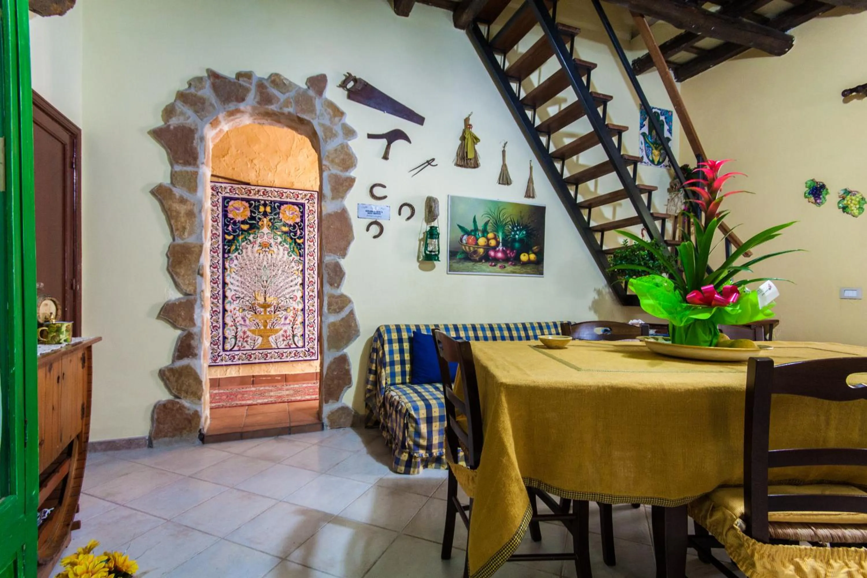 Restaurant/places to eat in La Pergola B&B