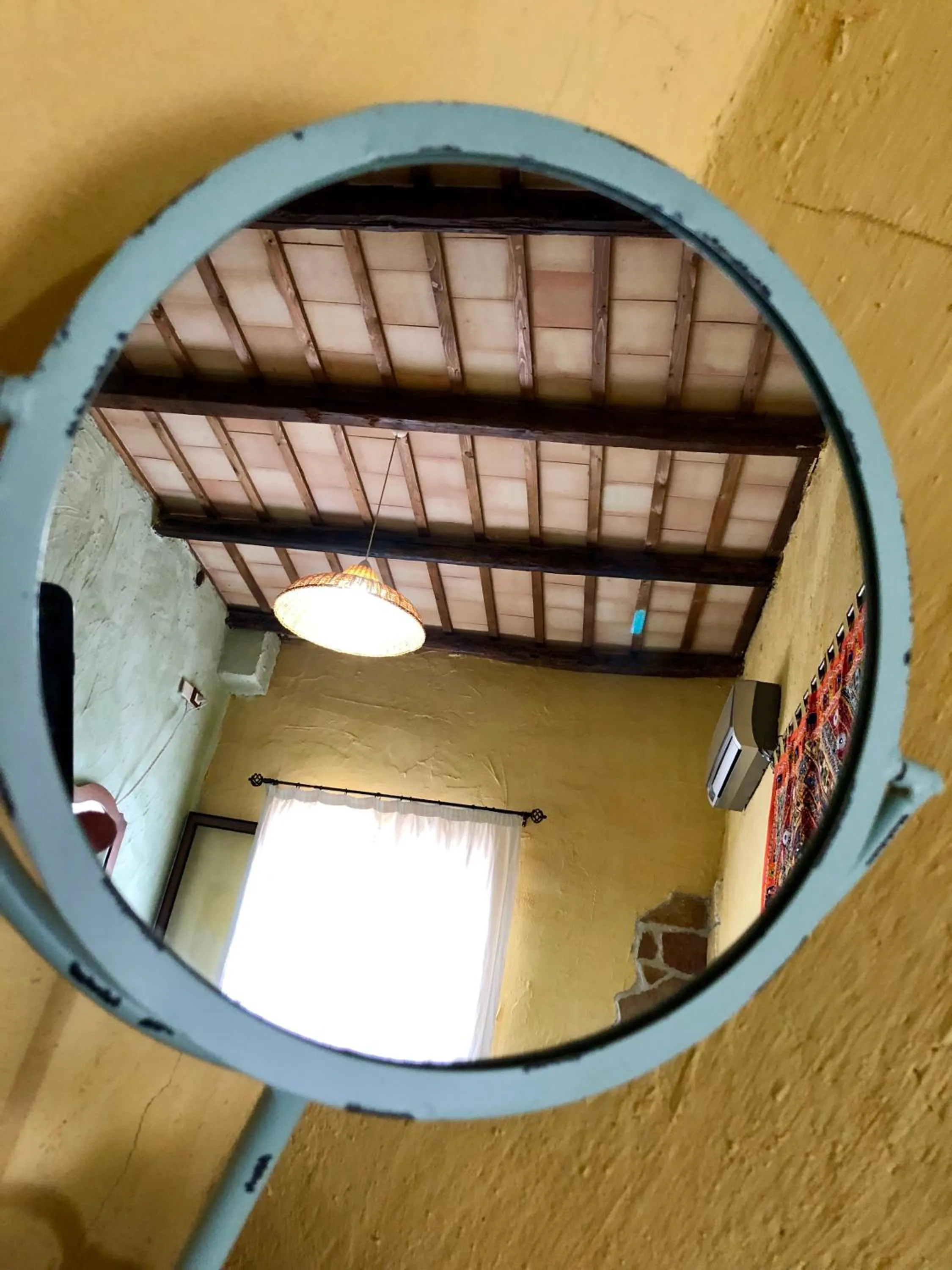 Photo of the whole room in La Pergola B&B