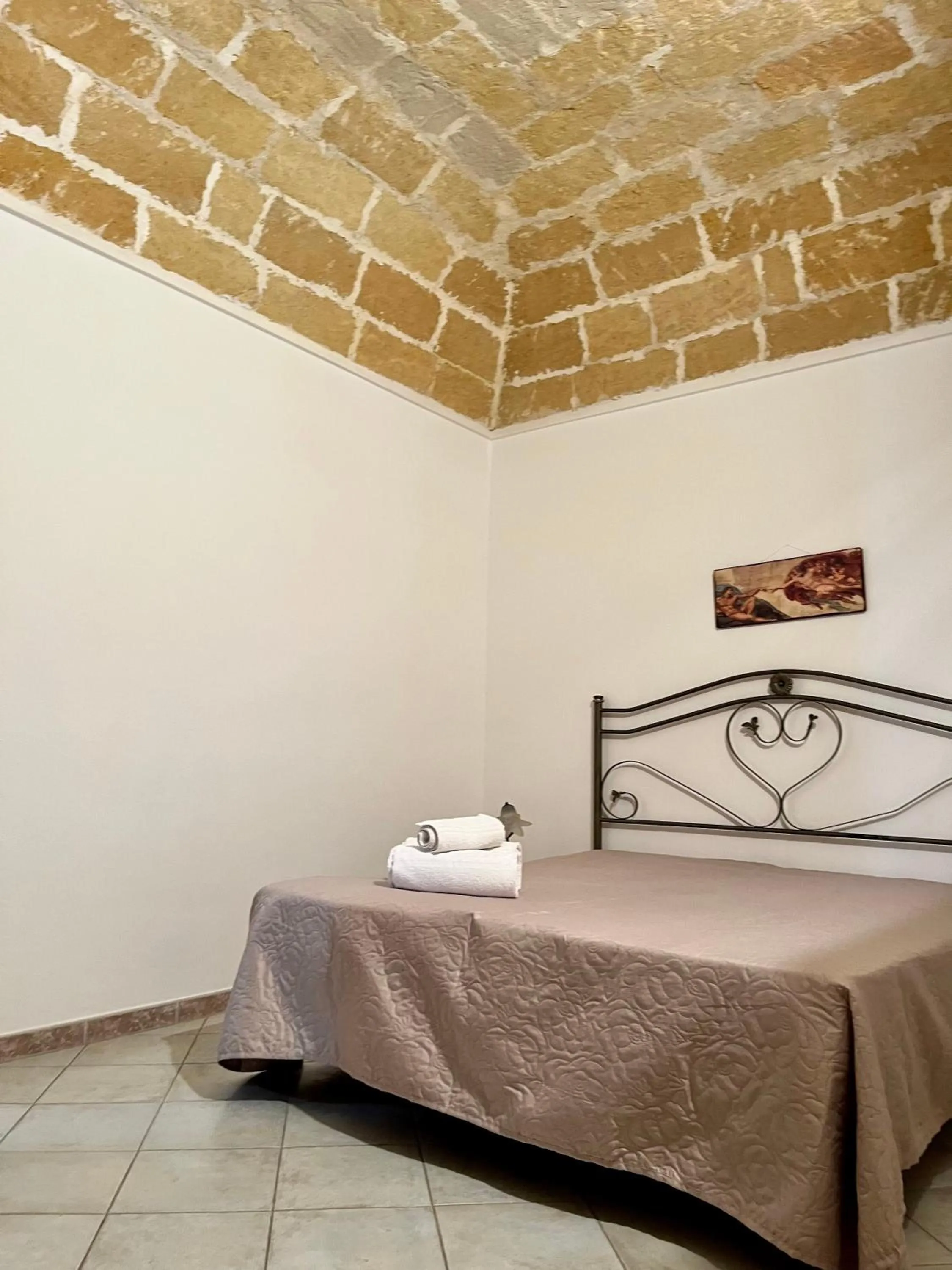 Bedroom, Bed in La Pergola B&B