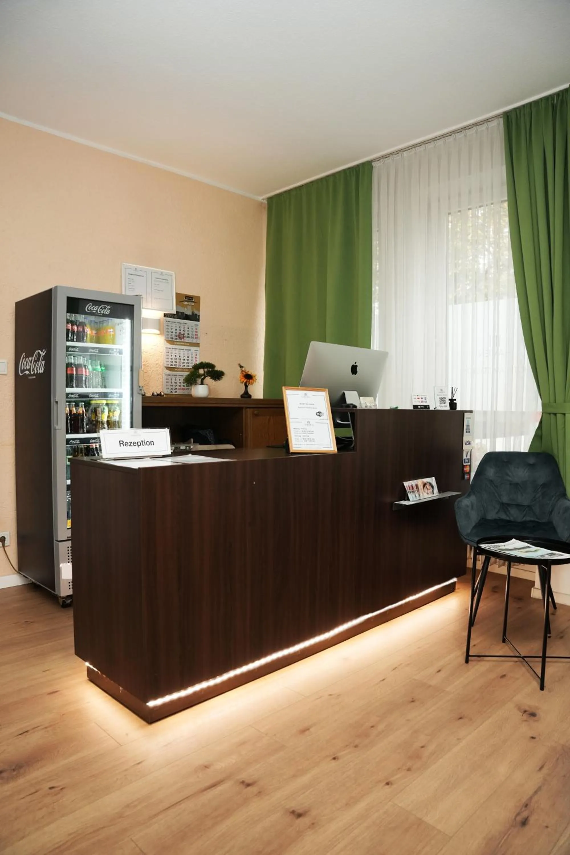 Lobby or reception in Haven Hotels - Hotel Am Stadion