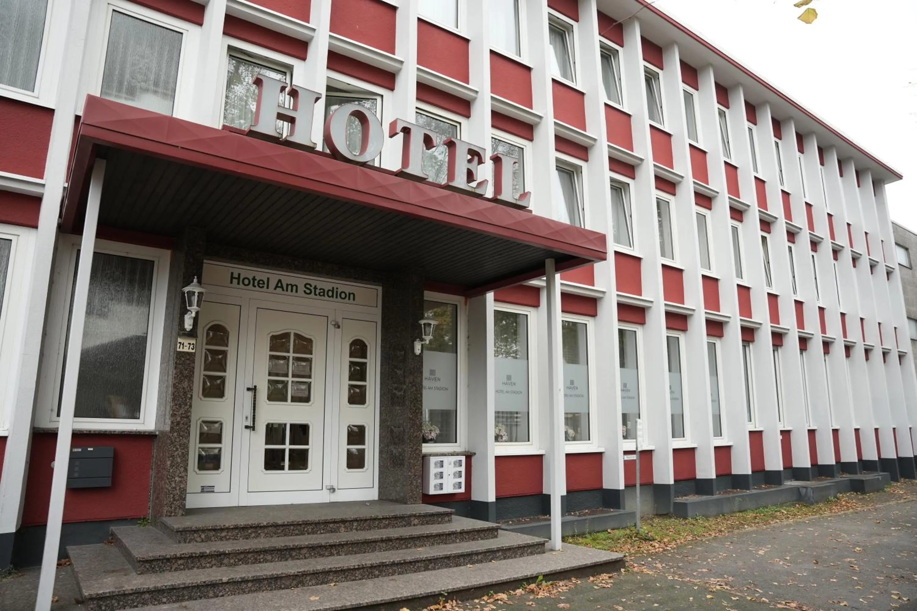 Property building in Haven Hotels - Hotel Am Stadion