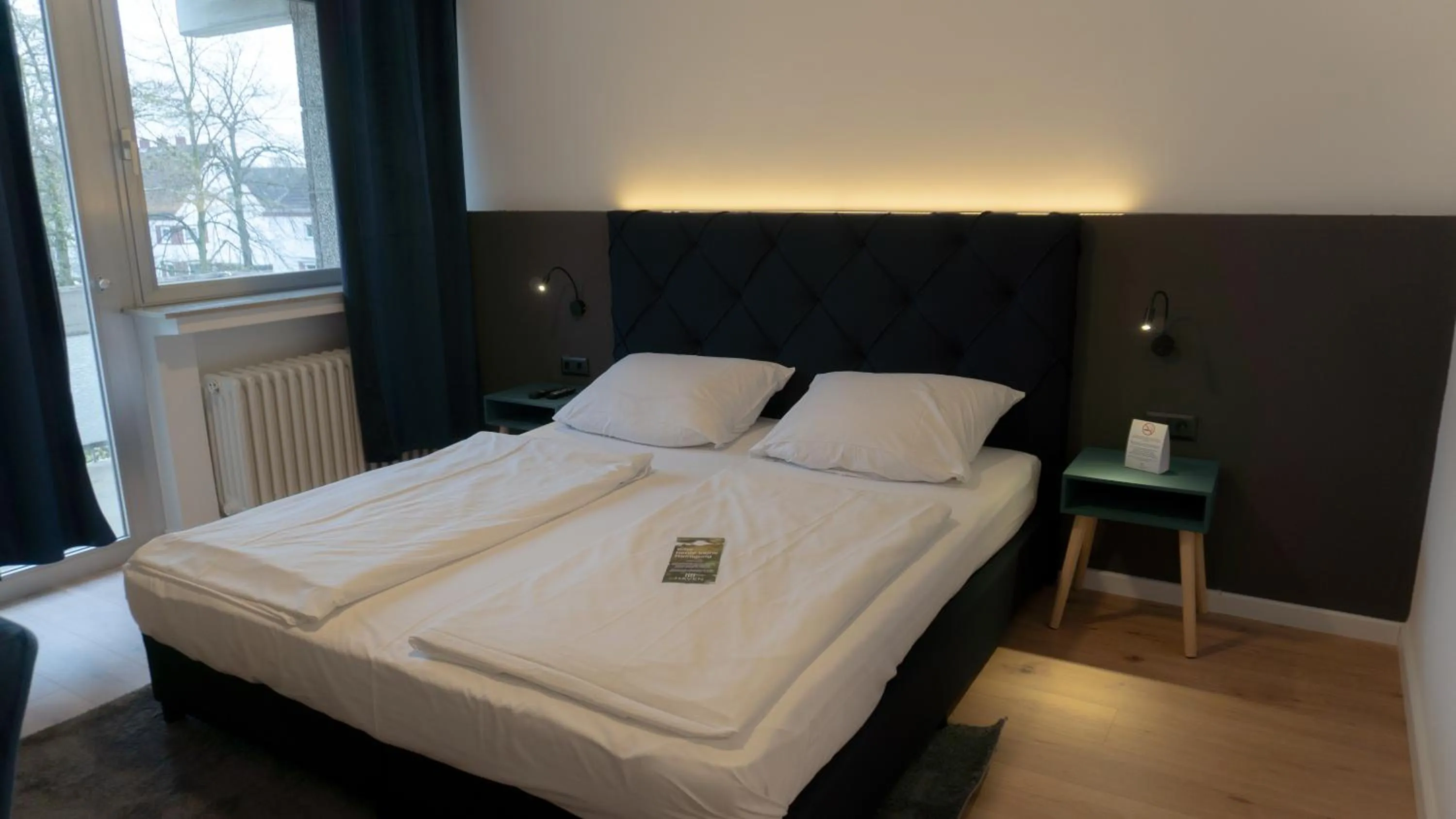 Bedroom, Bed in Haven Hotels - Hotel Am Stadion