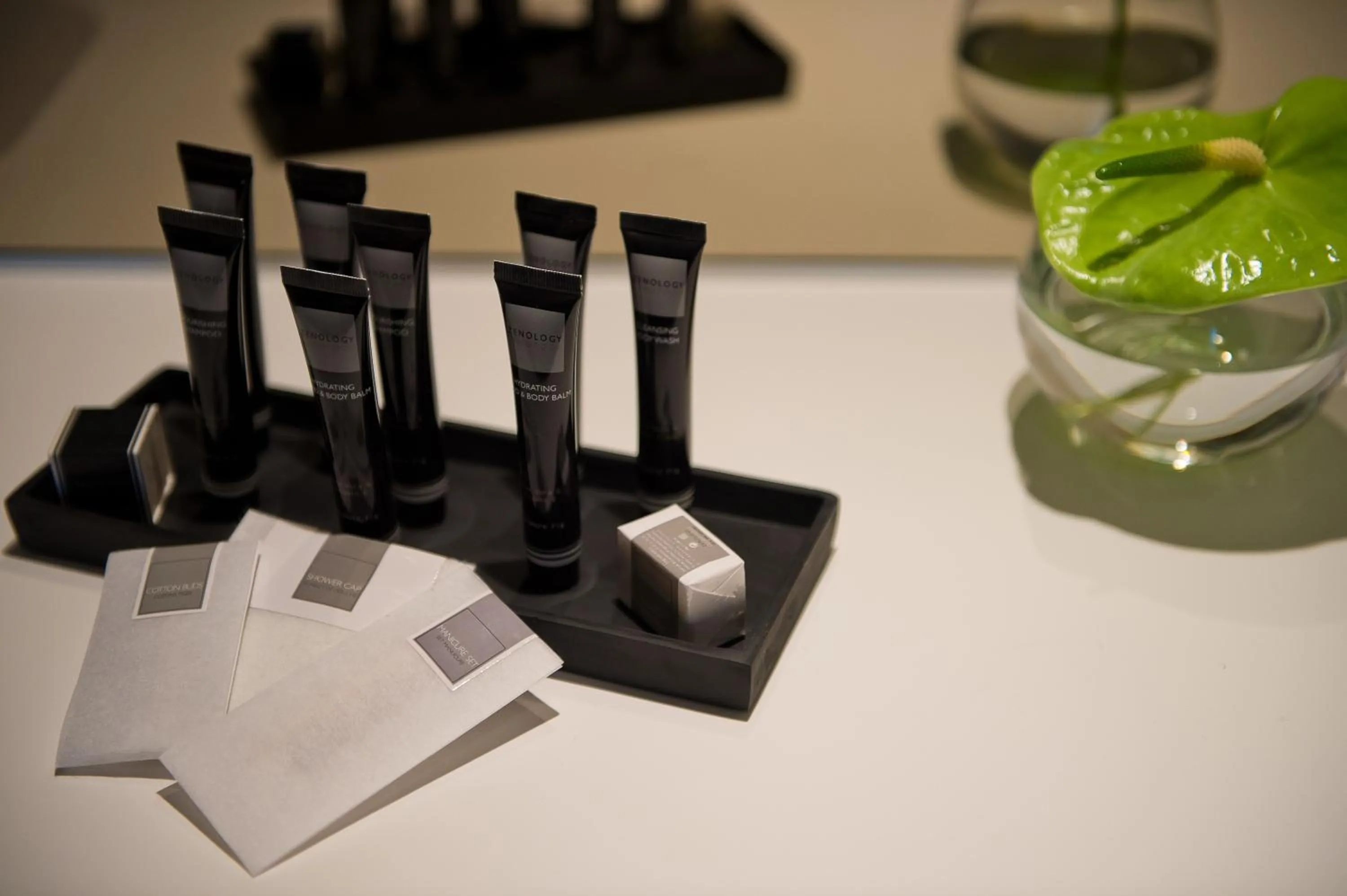 Bathroom in Kronwell Brasov Hotel