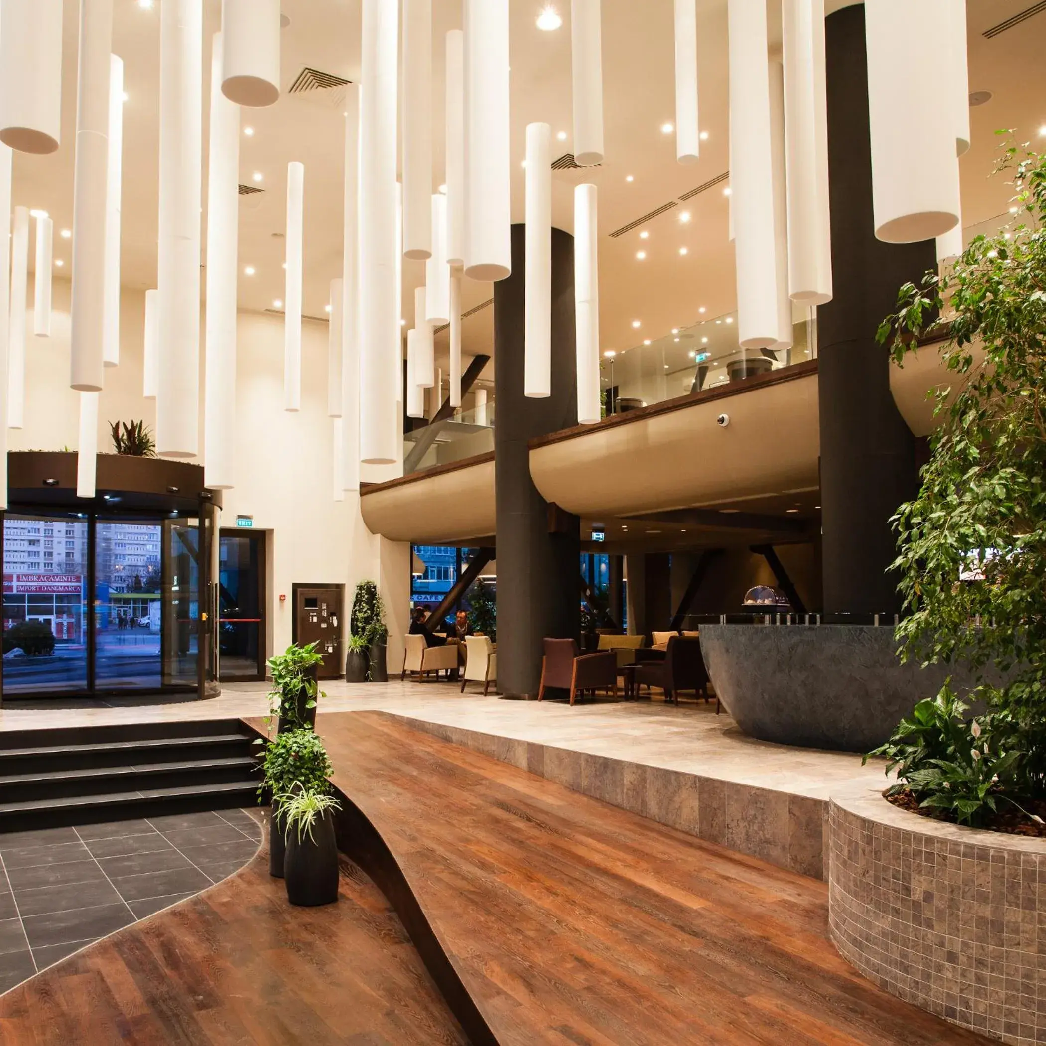 Lobby or reception in Kronwell Brasov Hotel Lobby or reception in Kronwell Brasov Hotel