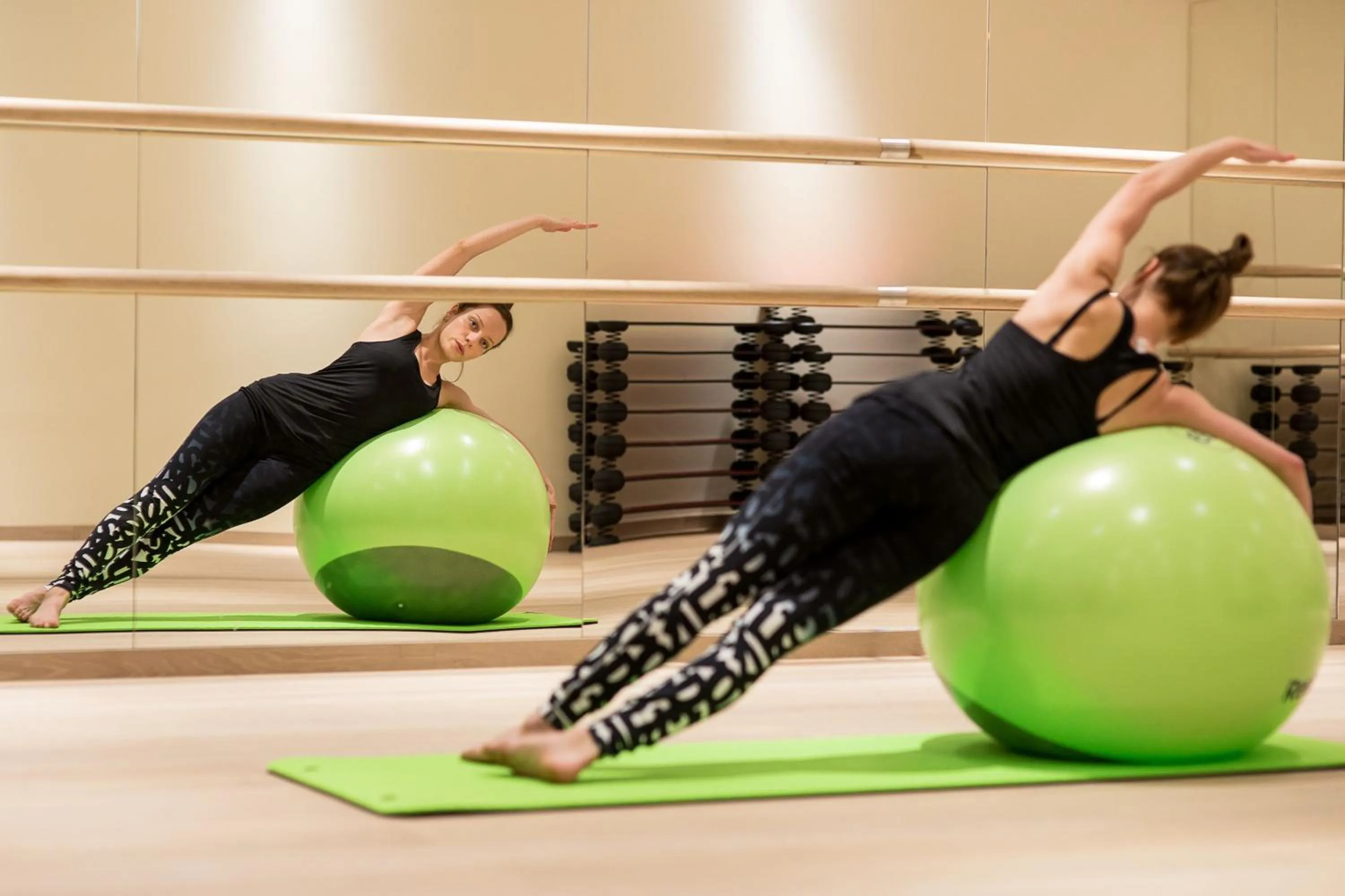Fitness centre/facilities in Kronwell Brasov Hotel