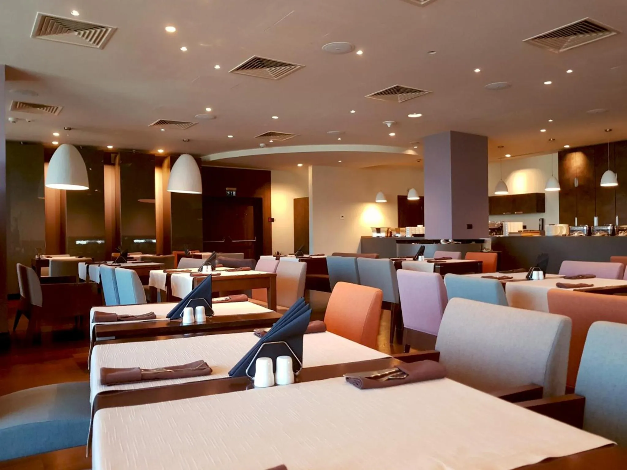 Breakfast in Kronwell Brasov Hotel