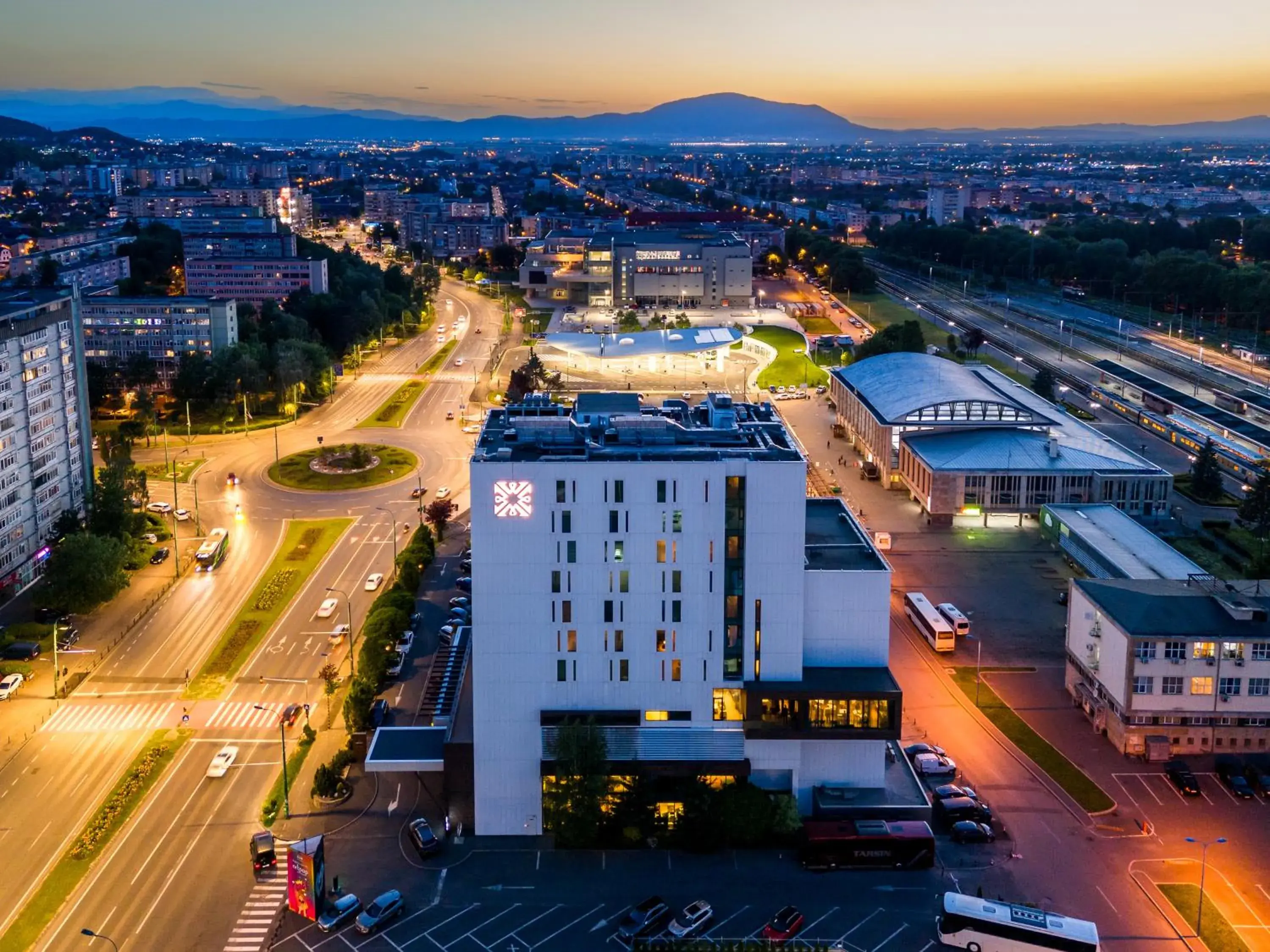 Property building in Kronwell Brasov Hotel Property building in Kronwell Brasov Hotel