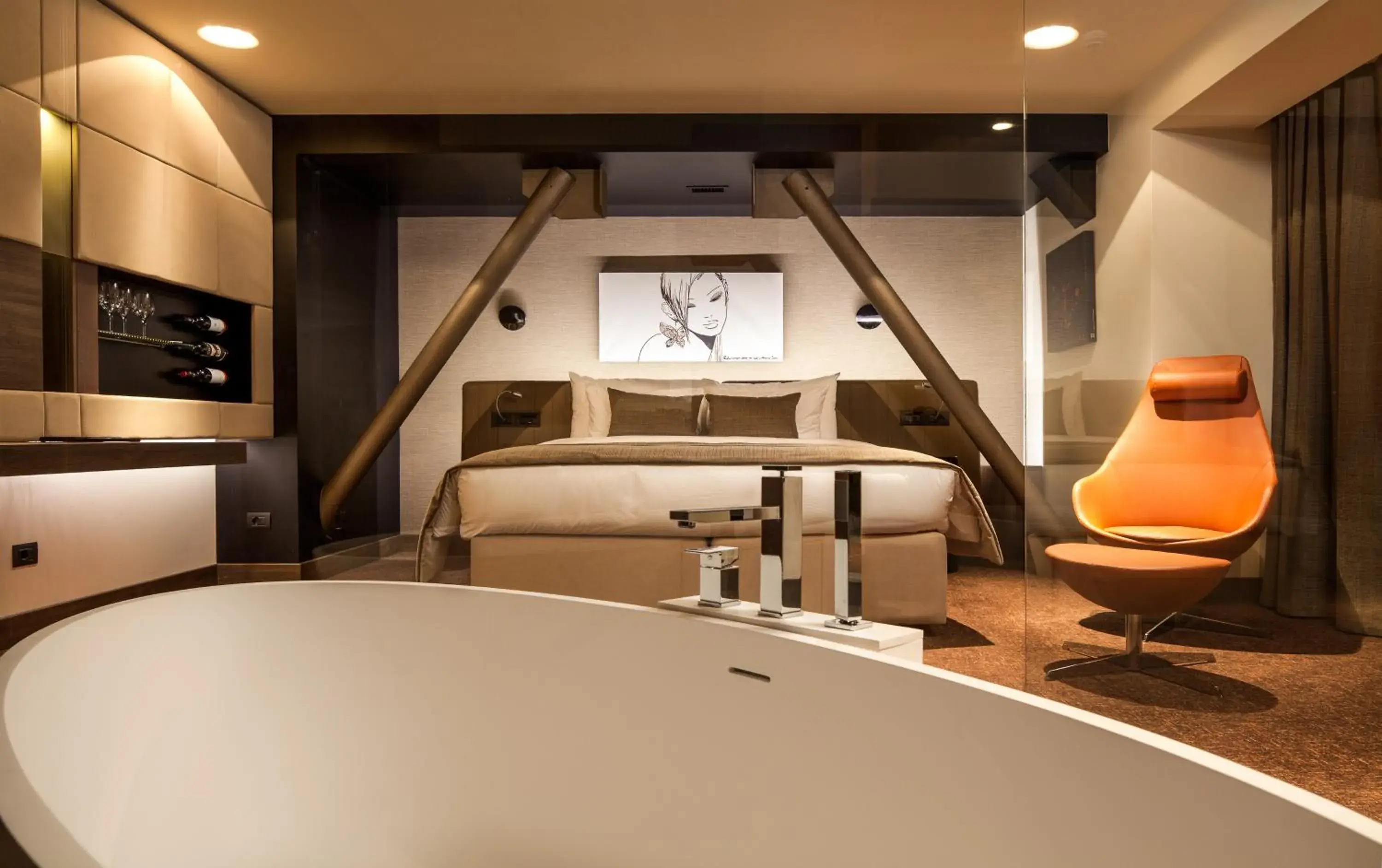 Bathroom in Kronwell Brasov Hotel Bathroom in Kronwell Brasov Hotel