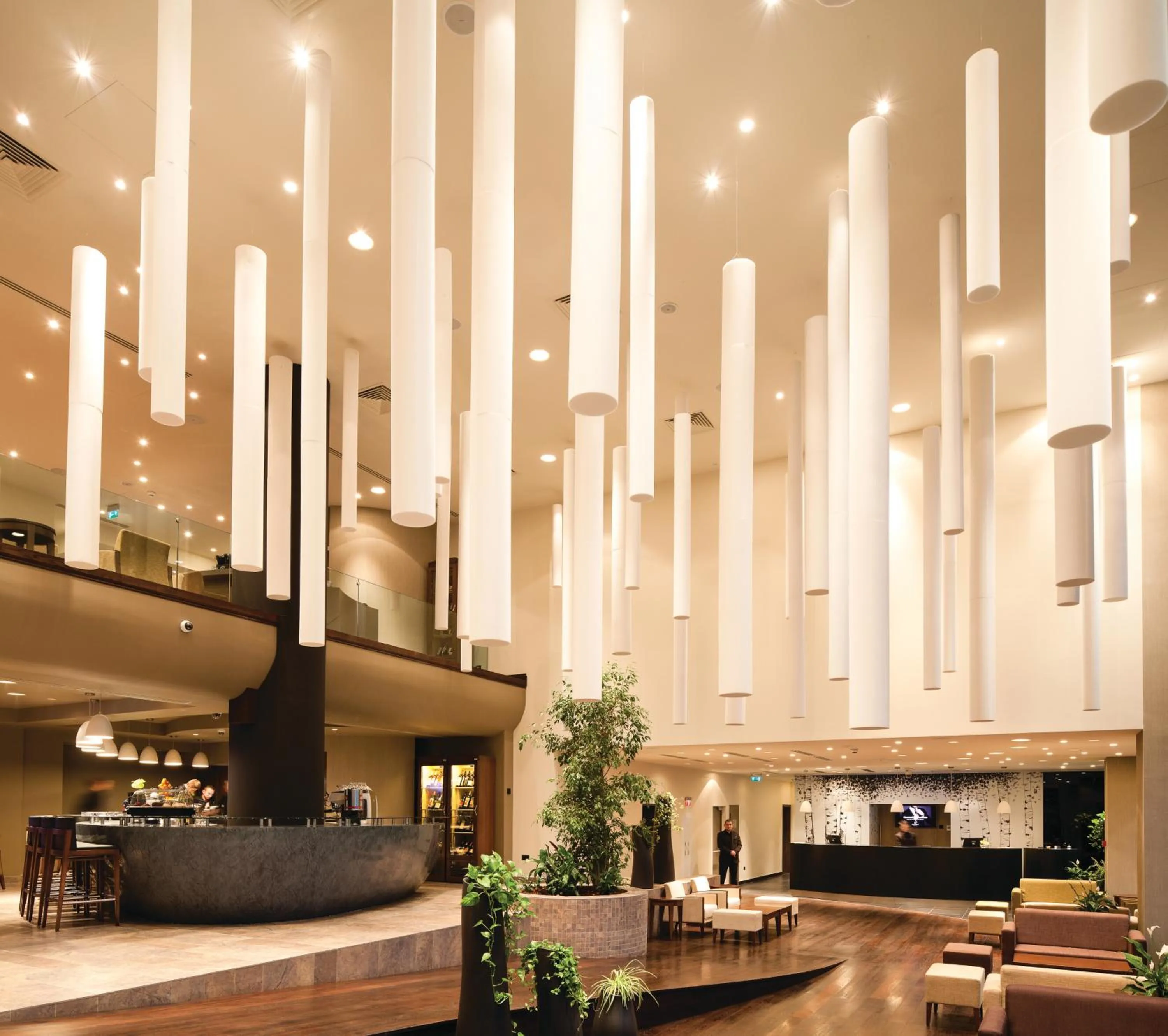 Lobby or reception in Kronwell Brasov Hotel