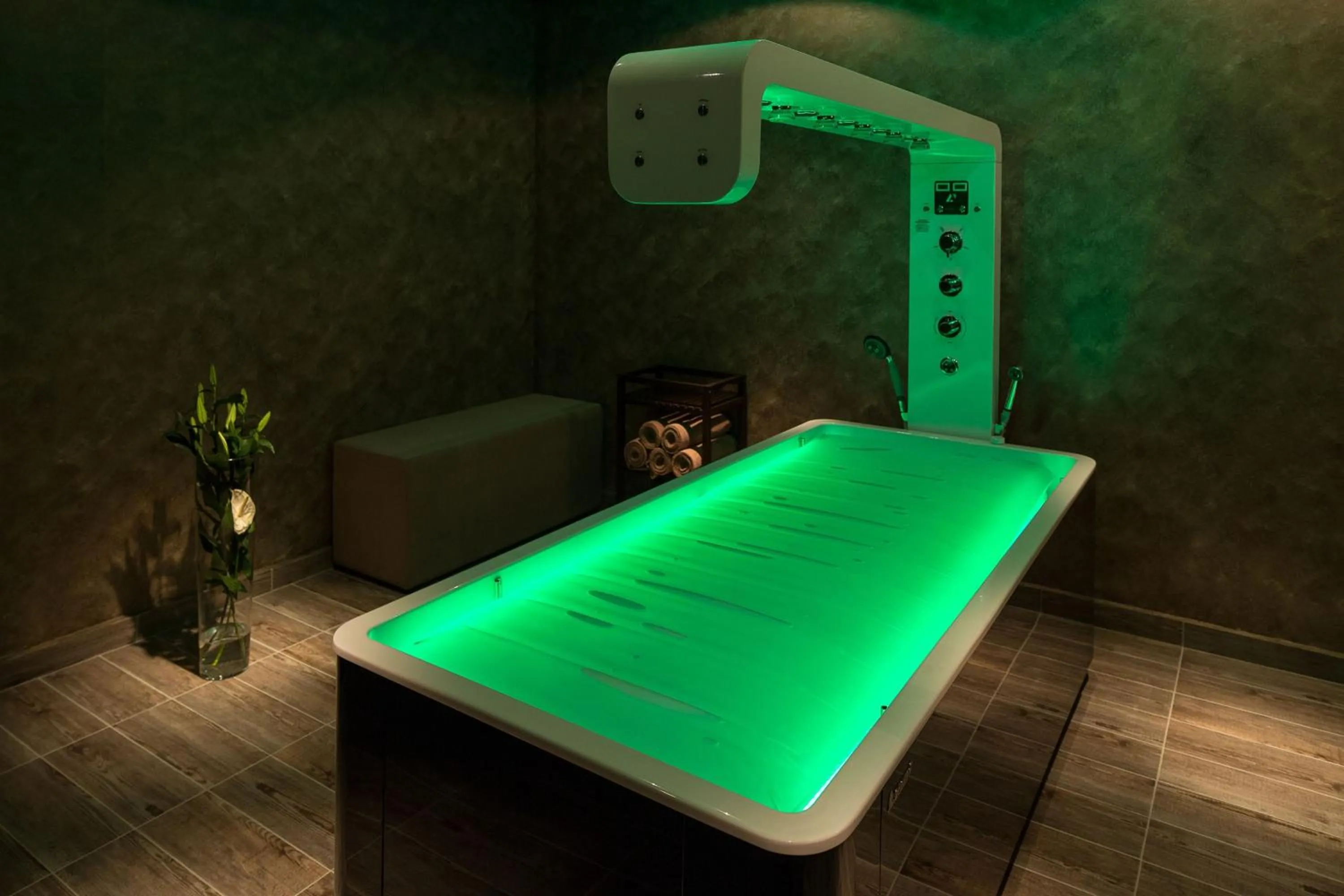 Spa and wellness centre/facilities in Kronwell Brasov Hotel