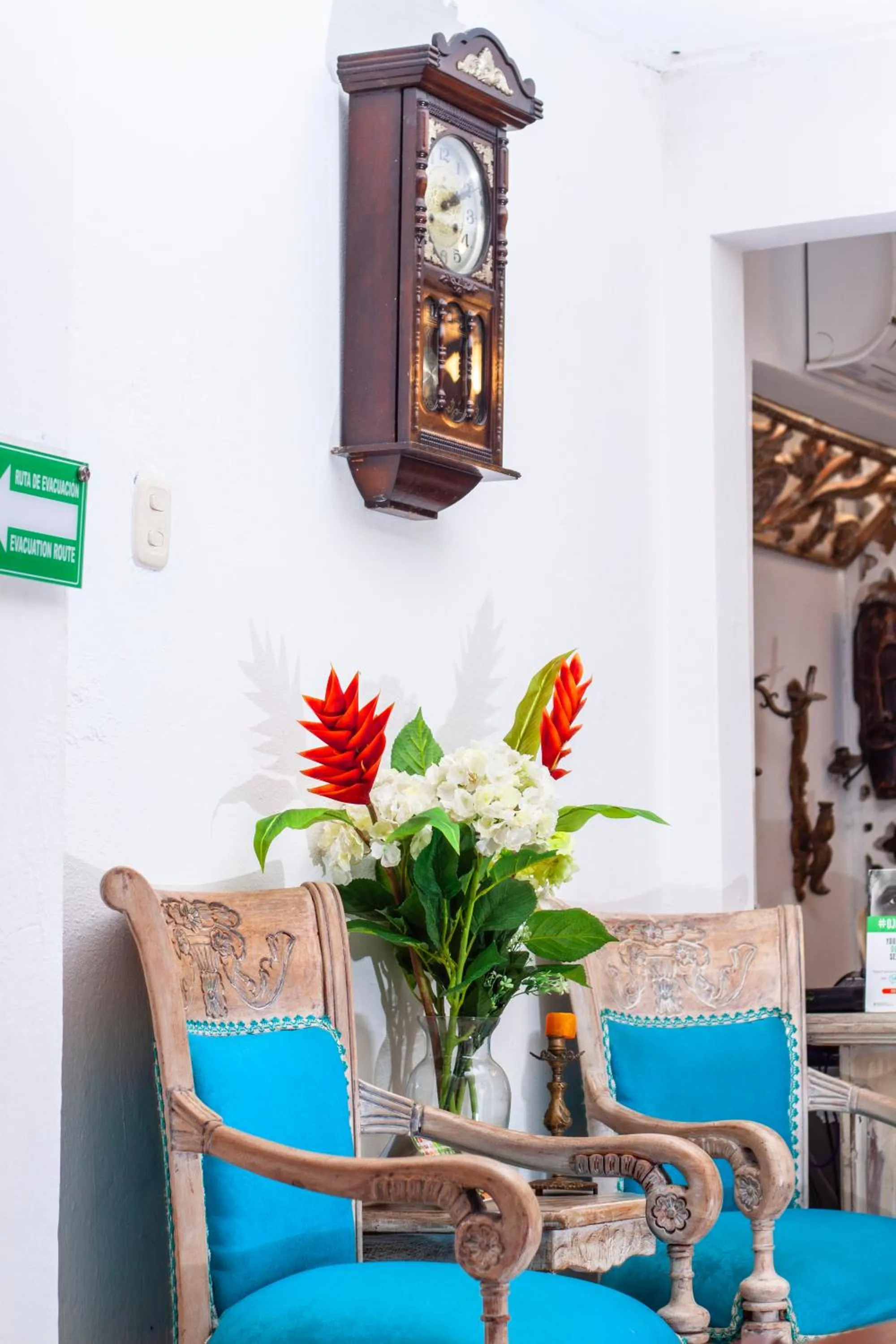 Lobby or reception in Balcones de Venecia