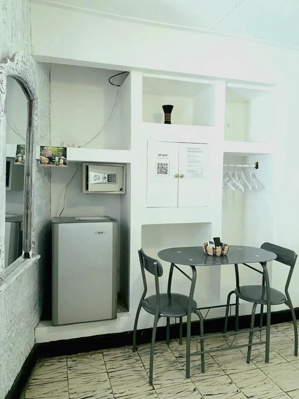 minibar in Balcones de Venecia