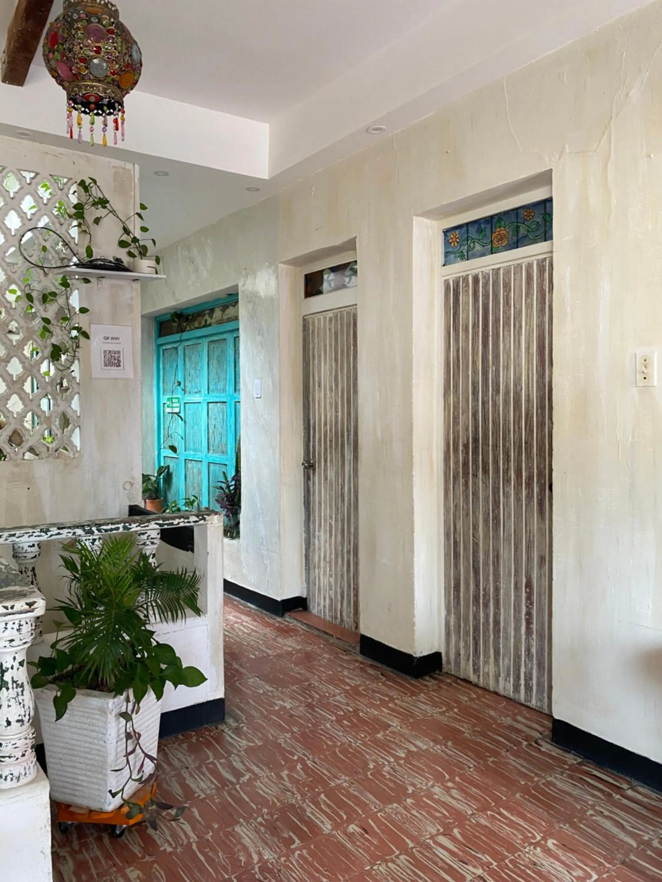 Decorative detail in Balcones de Venecia