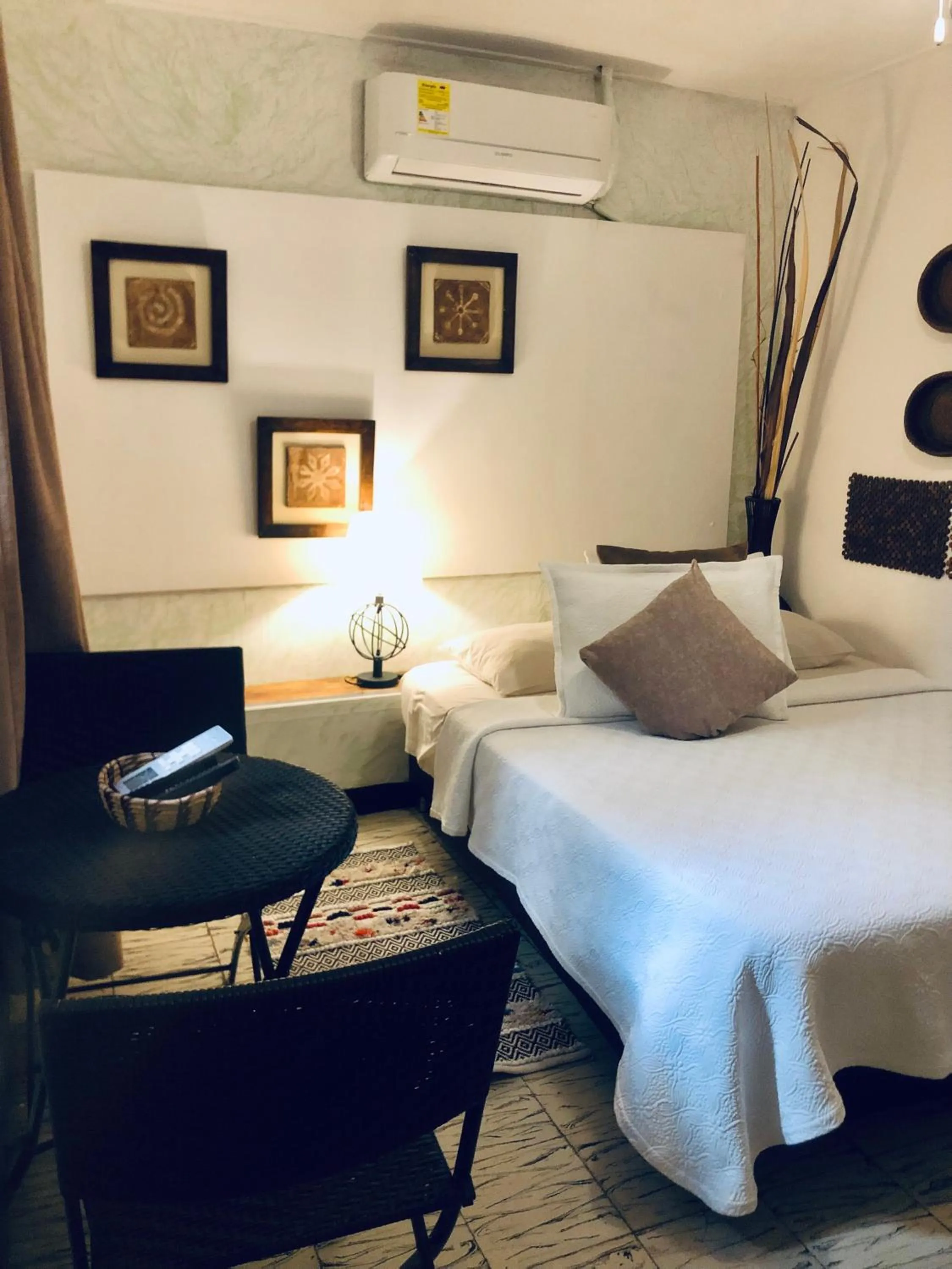 Photo of the whole room, Bed in Balcones de Venecia