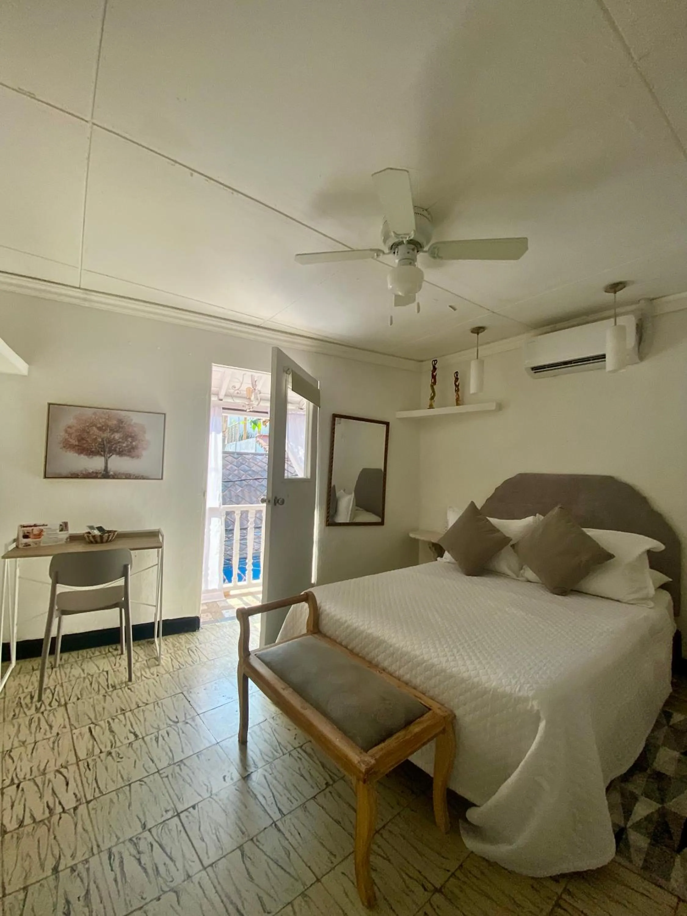 Photo of the whole room, Bed in Balcones de Venecia