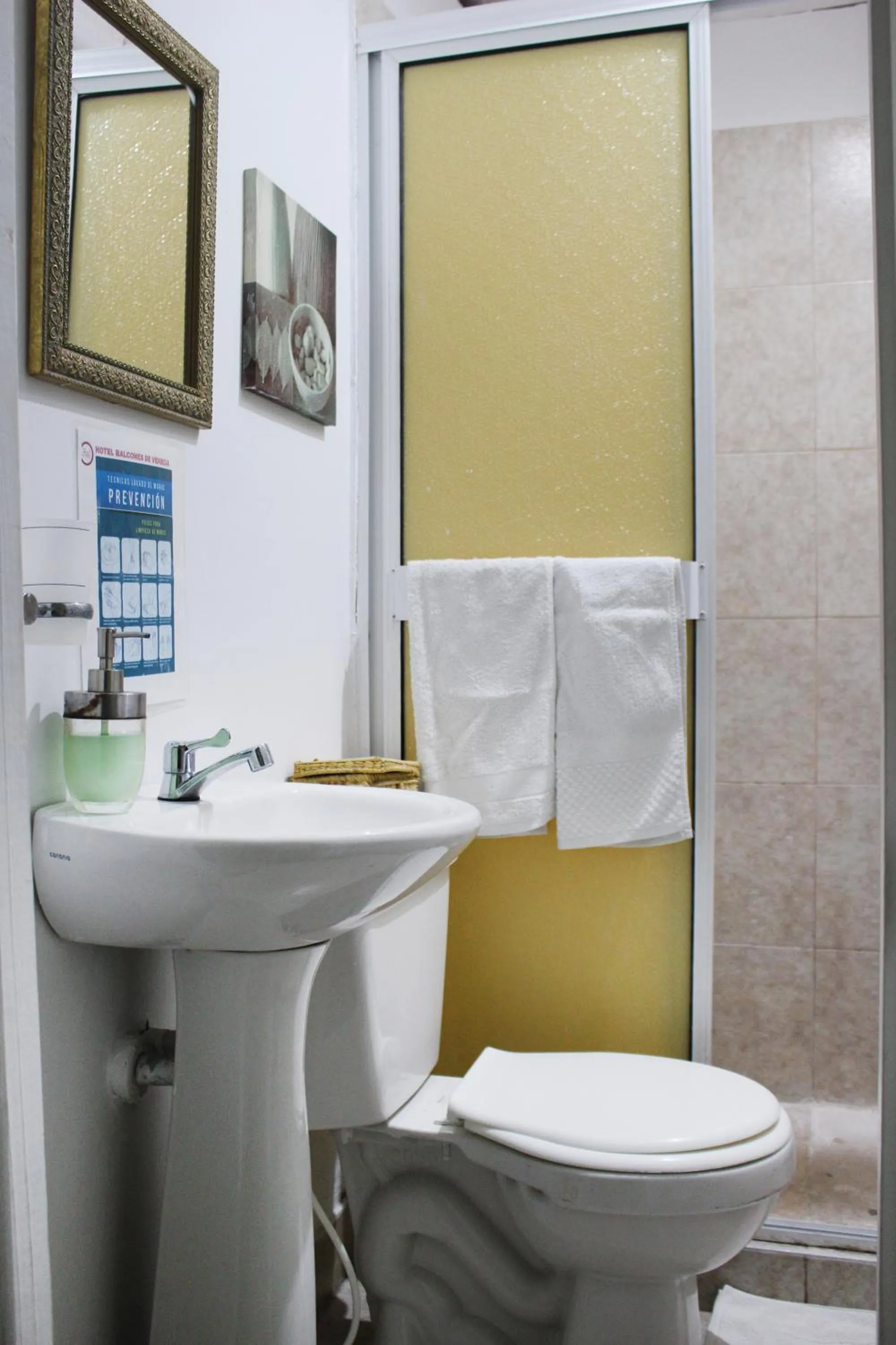 Bathroom in Balcones de Venecia