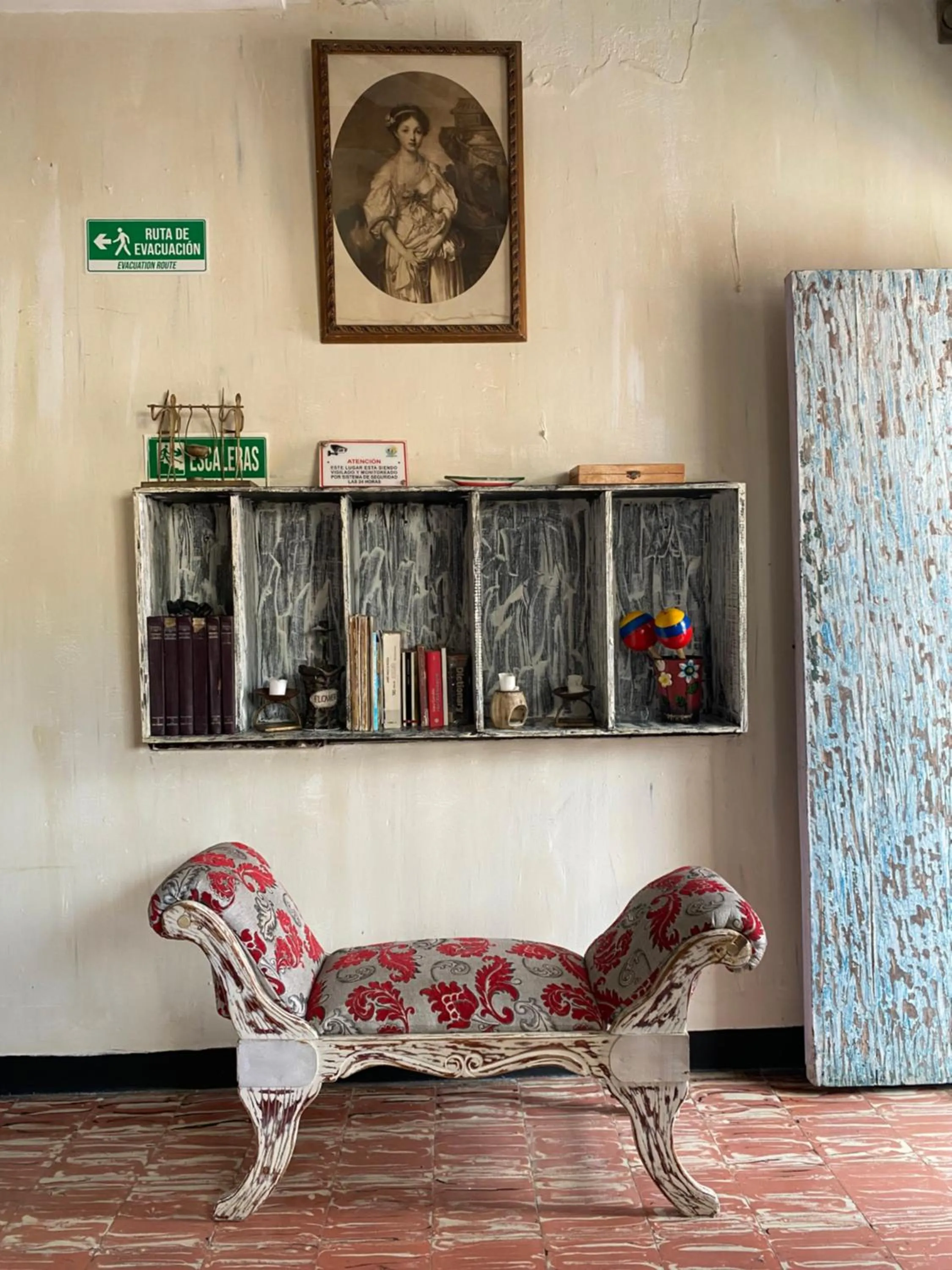 Living room in Balcones de Venecia