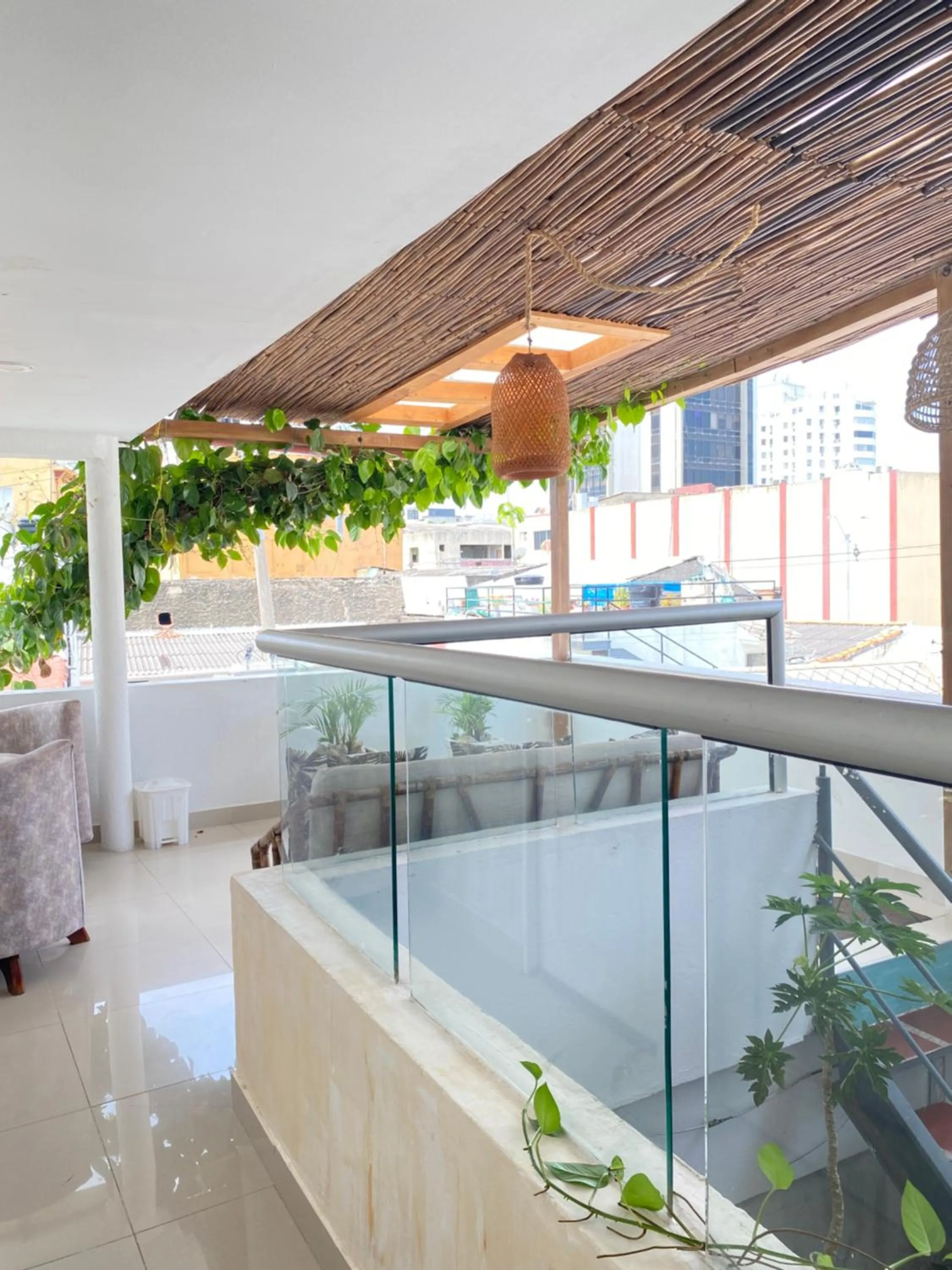 Living room in Balcones de Venecia