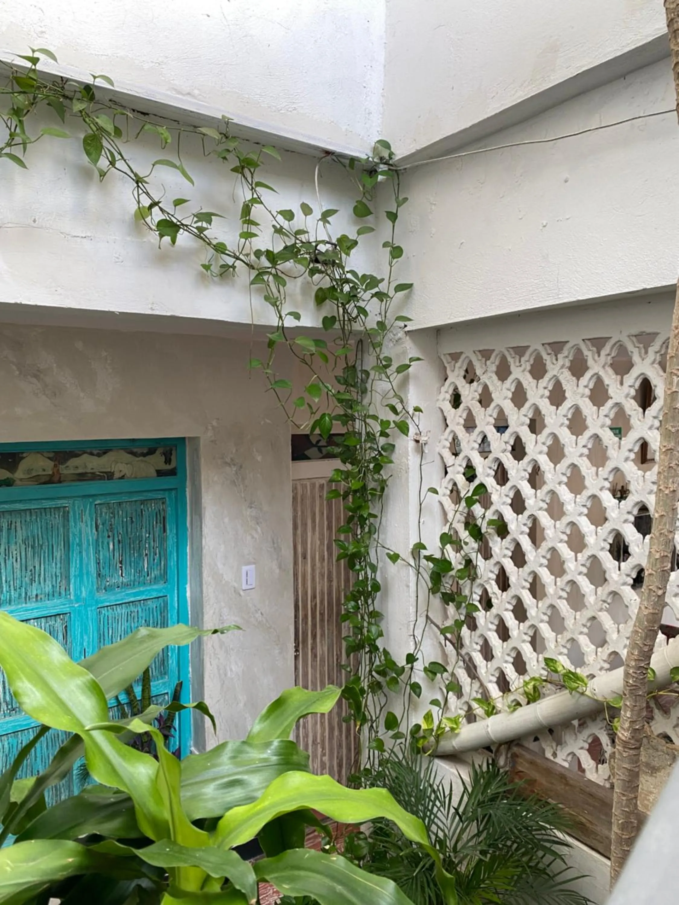 Decorative detail in Balcones de Venecia