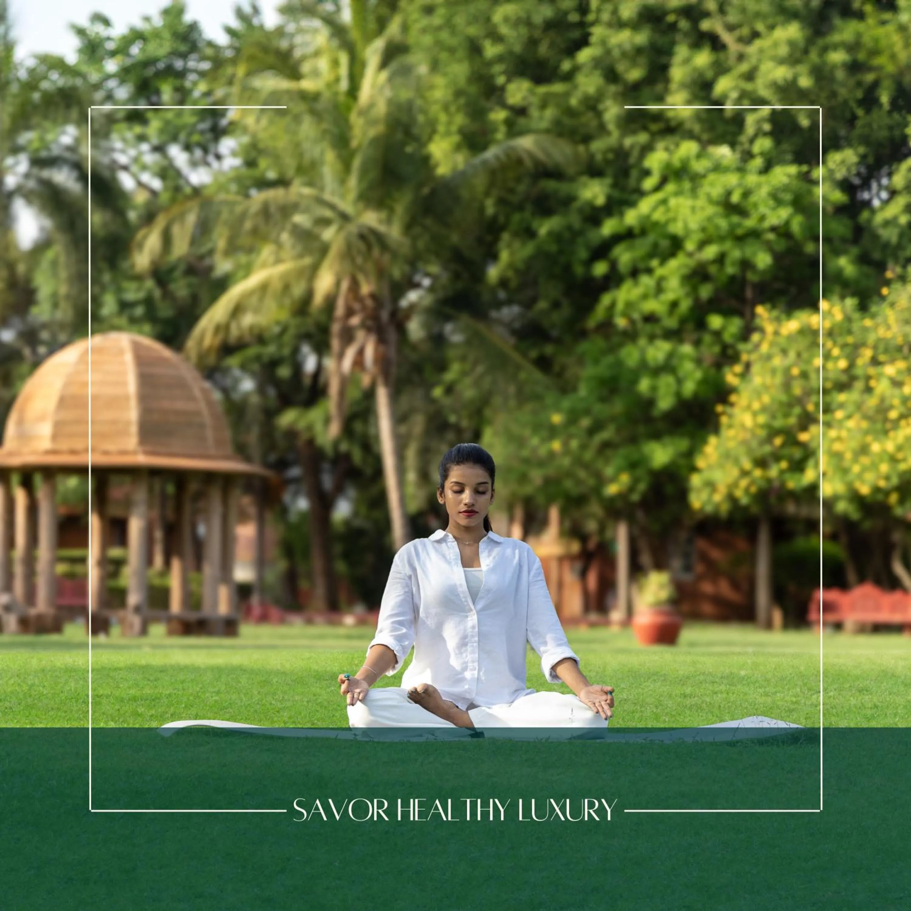 People in Vijayshree Resort, Hampi